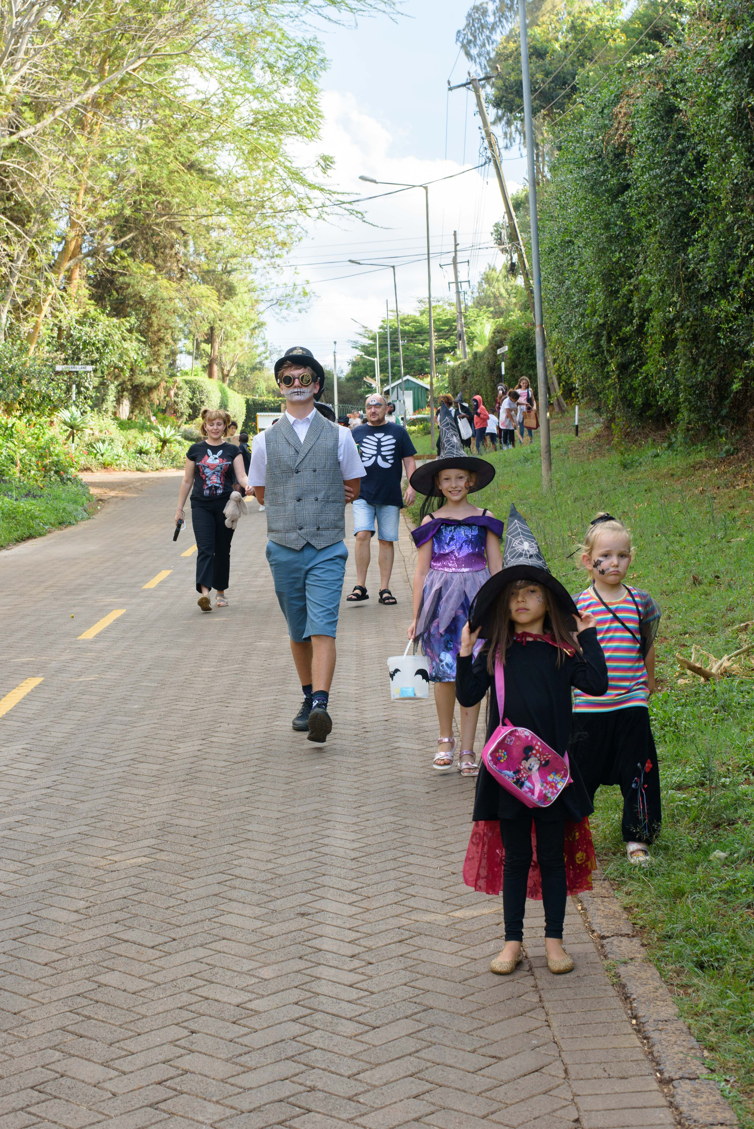 Halloween street party Nairobi Kenya 2021. Newborn, Baby, Maternity and Family Photographer Nairobi Mombasa Kenya