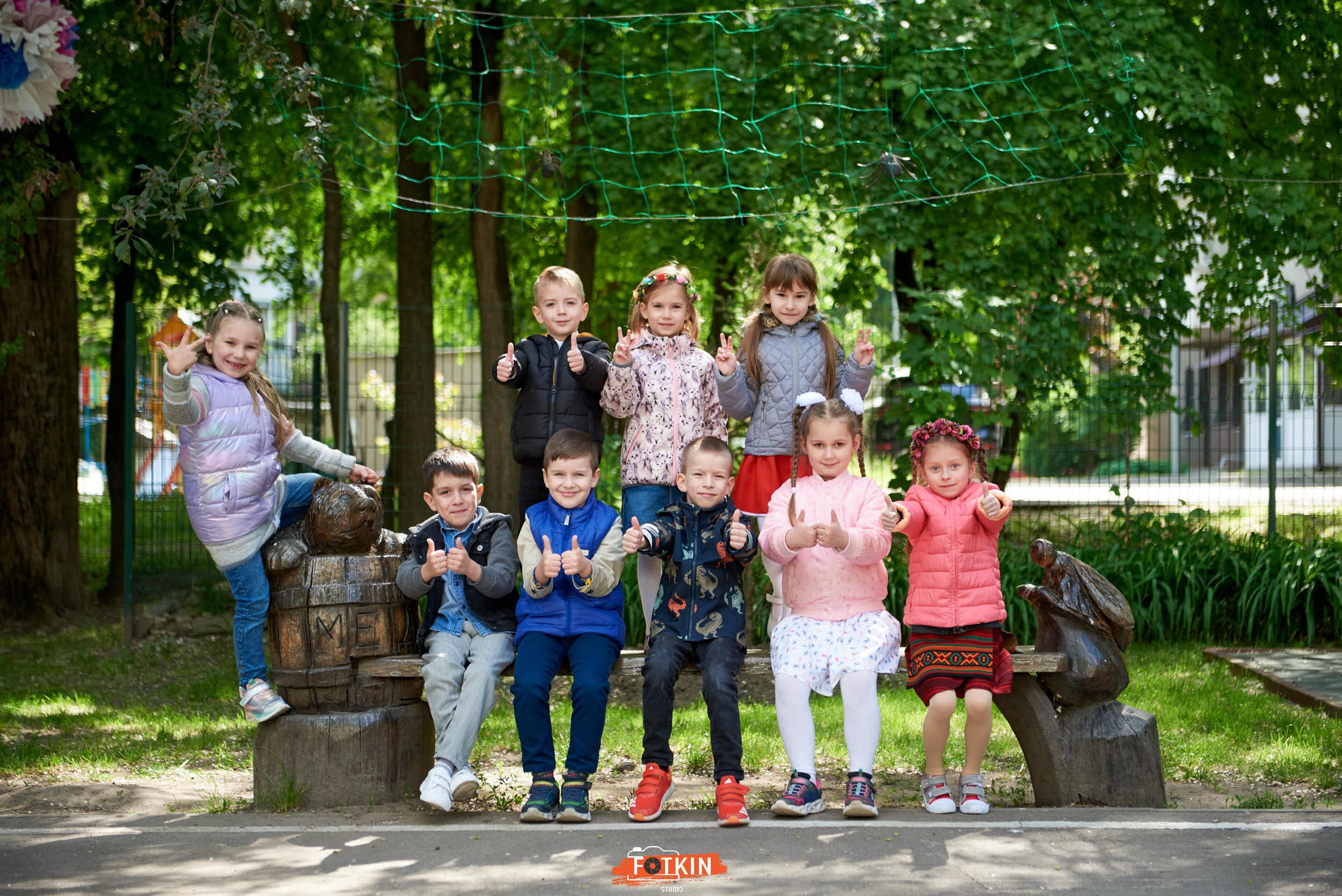 Выпускной альбом для детского сада заказать в Днепре. Выпускные альбомы Киев и область