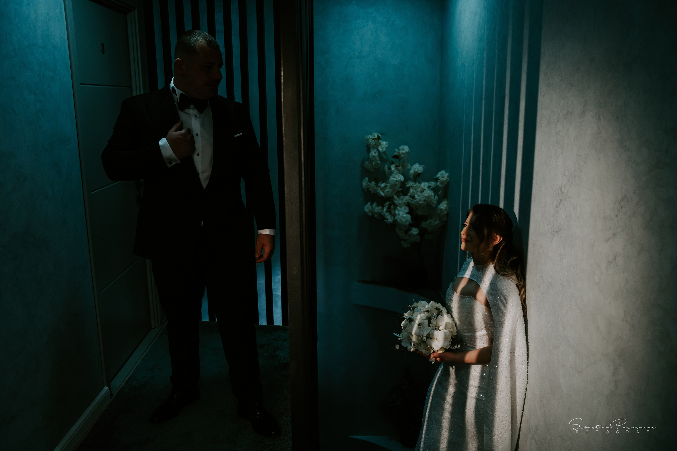 Liliana & Ciprian. Sebastian Purusniuc Fotograf - Iasi