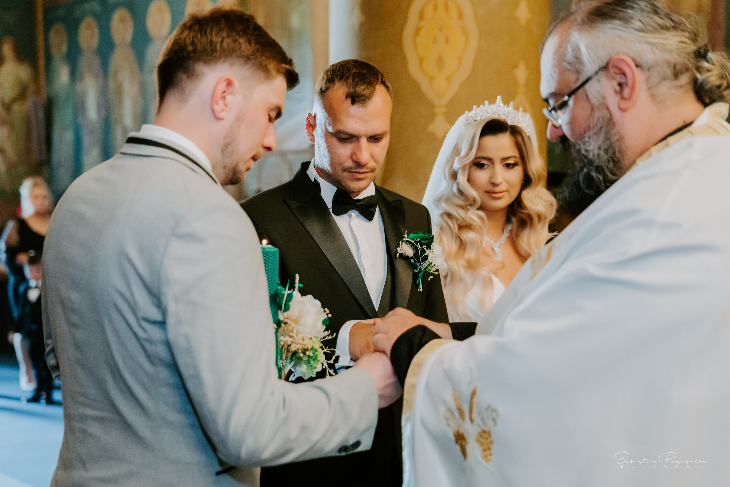 Alexandra & Andrei. Sebastian Purusniuc Fotograf - Iasi