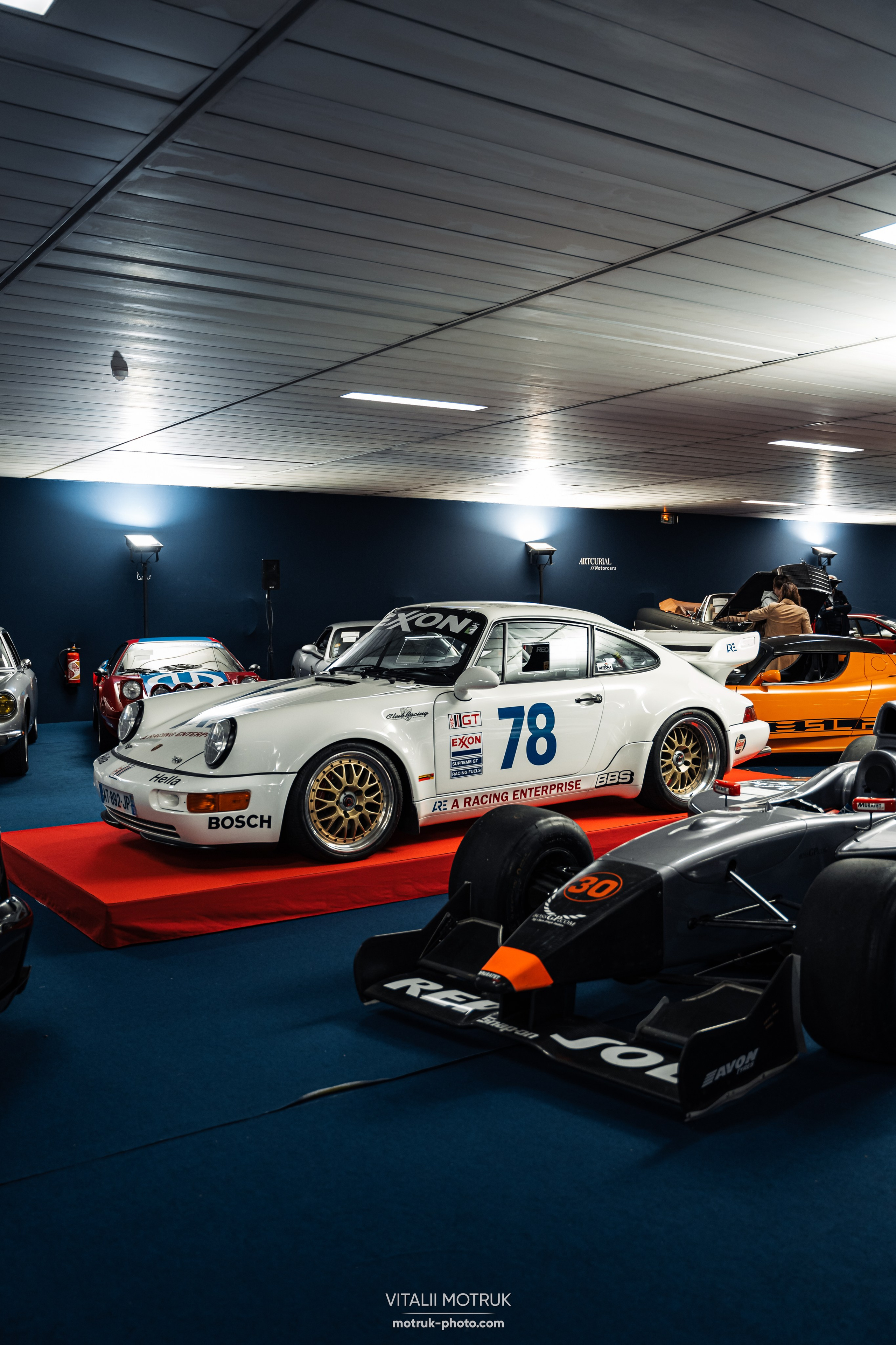 Artcurial Motorсars 2023. Photographer in Paris — Vitalii Motruk