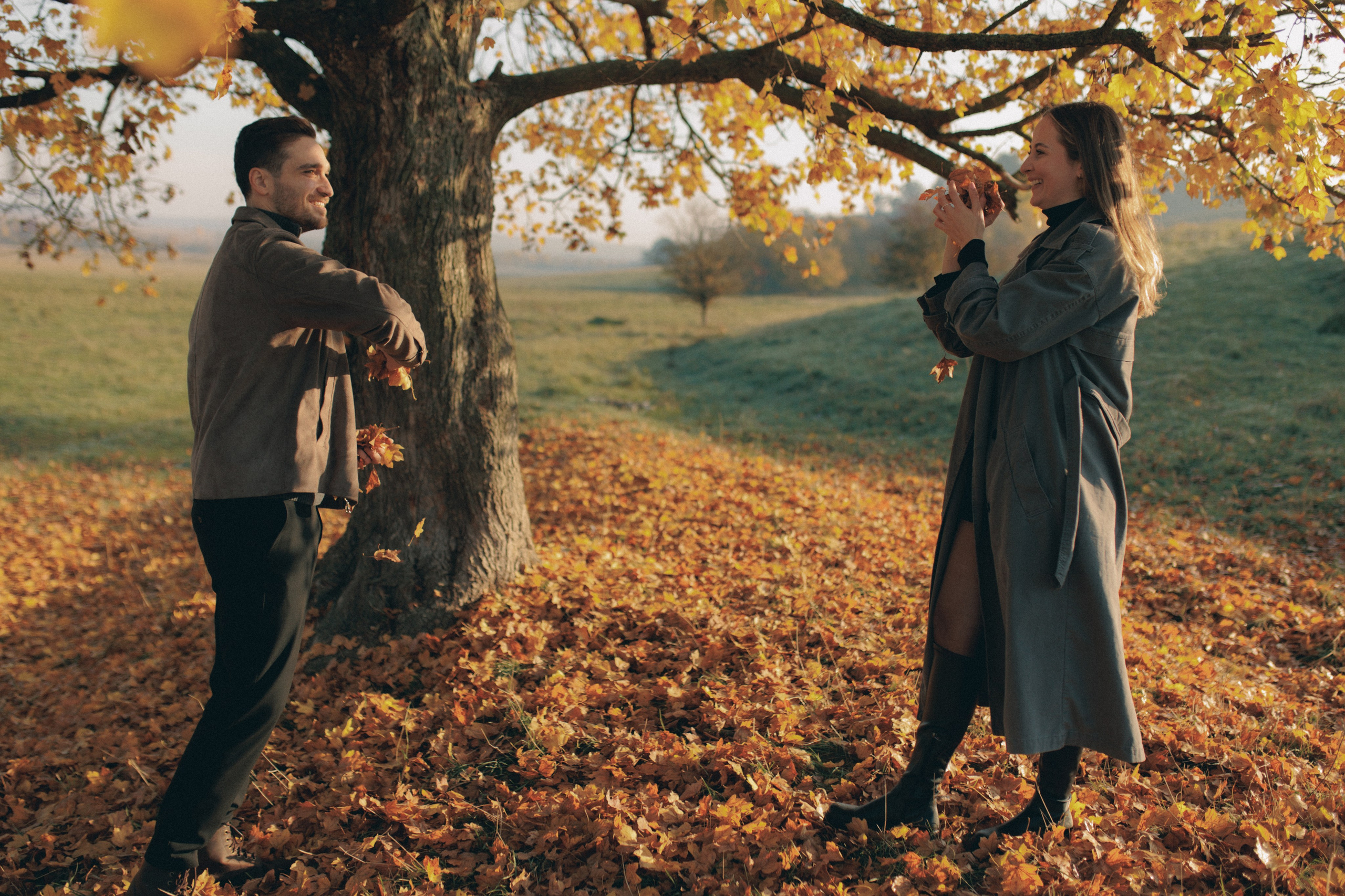 An autumn lovestory. Wedding photographer and videographer based in Timisoara, Romania