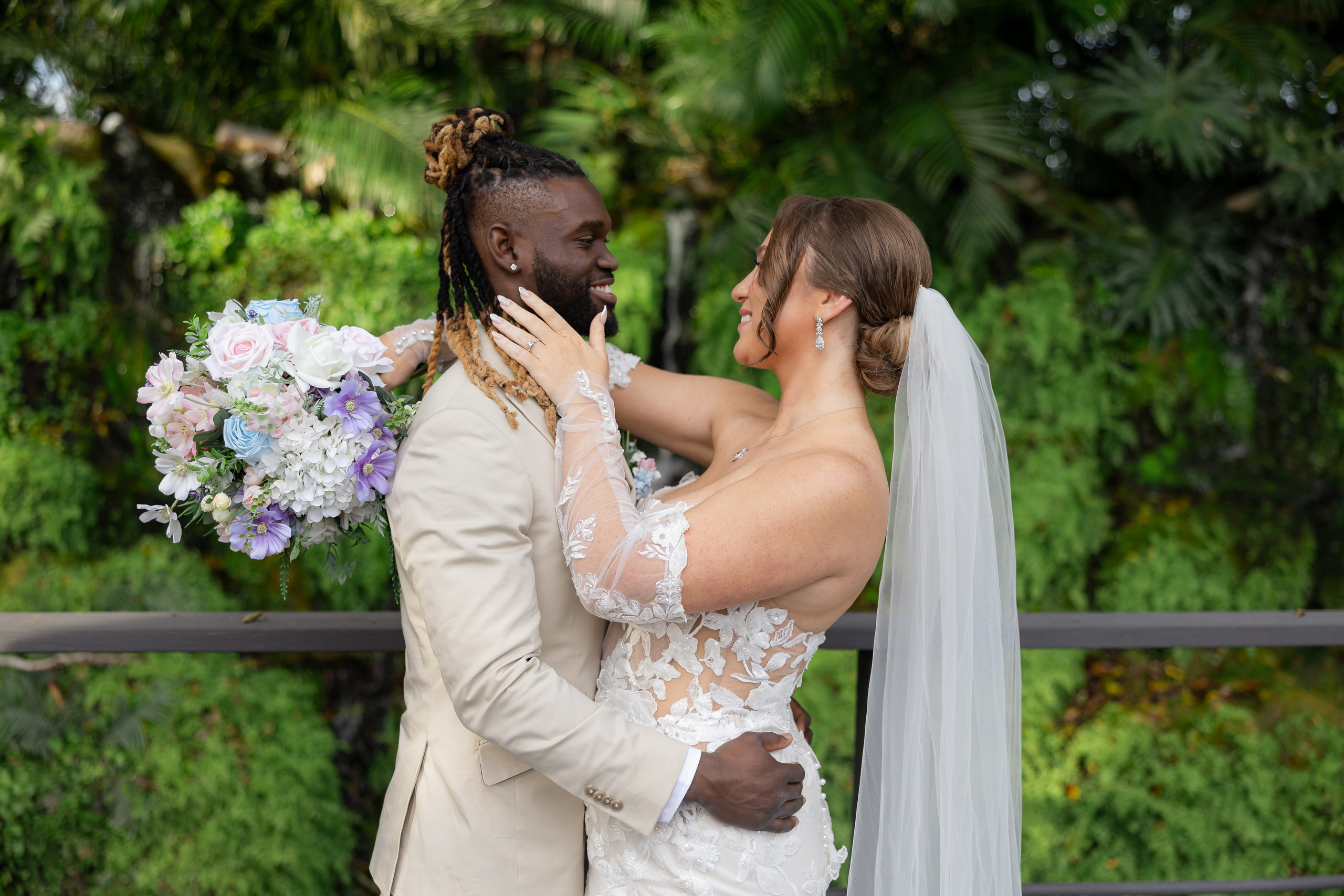 From Teen Sweethearts to Soulmates | Mackenzie & Divine at Vignette Gardens. YES I DO PRODUCTION — Wedding photography&videography