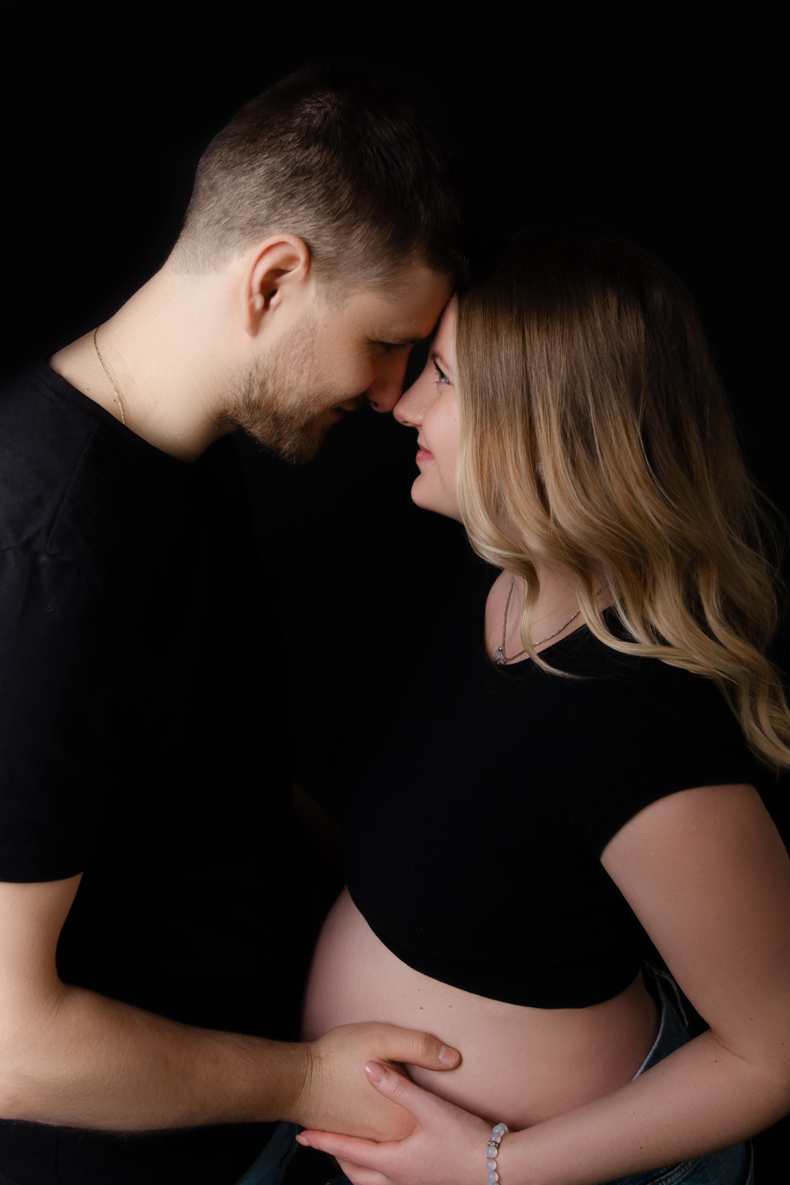 Těhotenství. Fotografka Andrea Hlaváčová / Karlovarský kraj / Karlovy Vary Sokolov