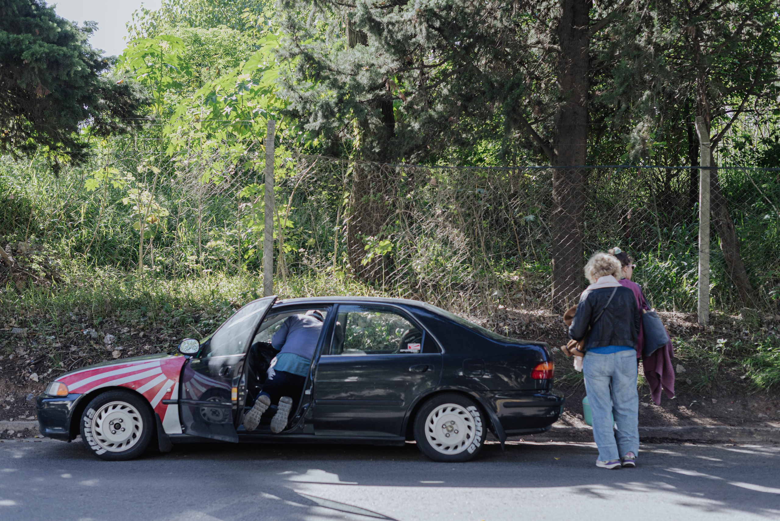 Прабабушка в Буэнос-Айресе. Фотограф @elmirkami в городе Буэнос-Айрес