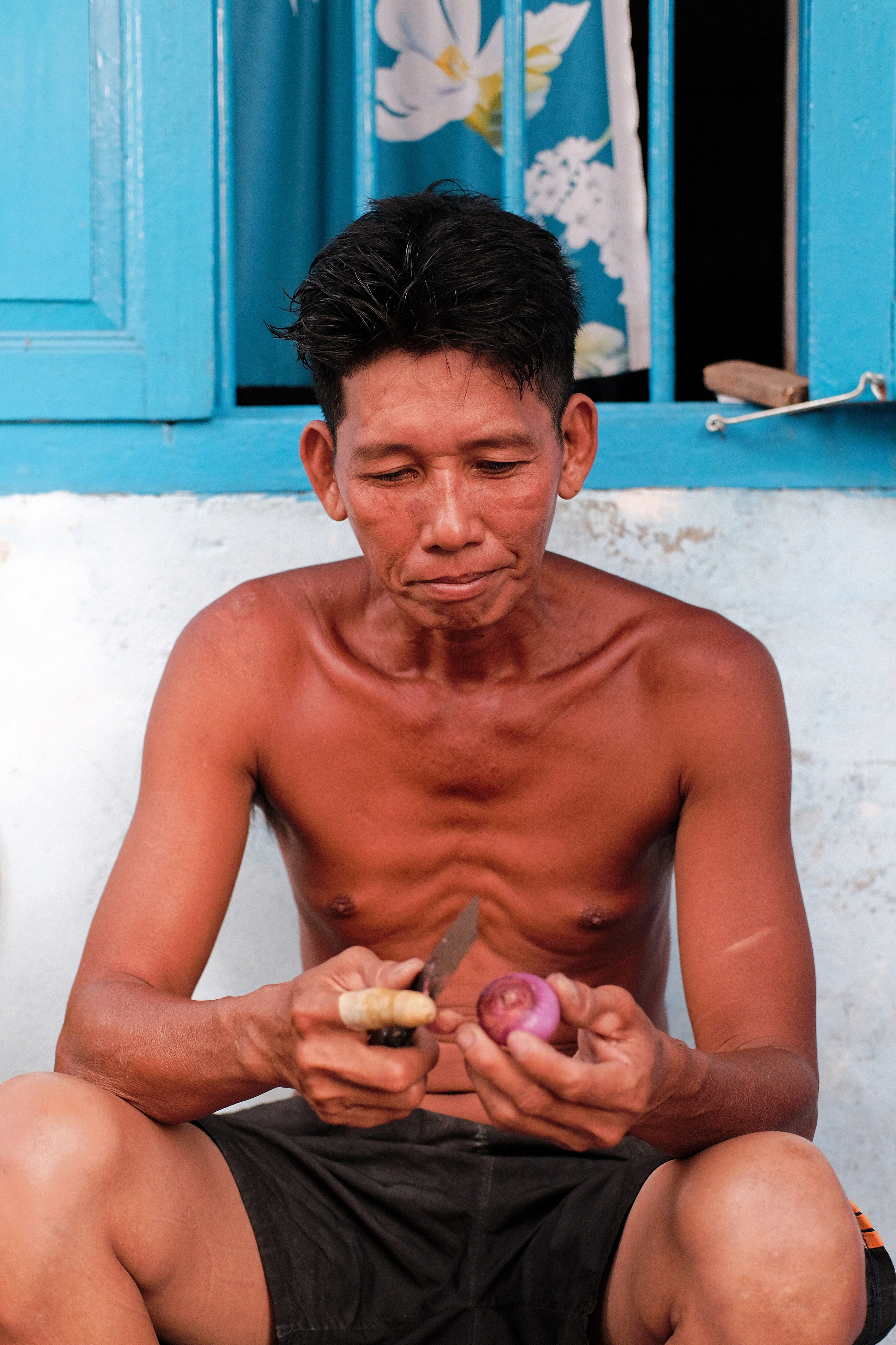 Street Portrait in Vietnam