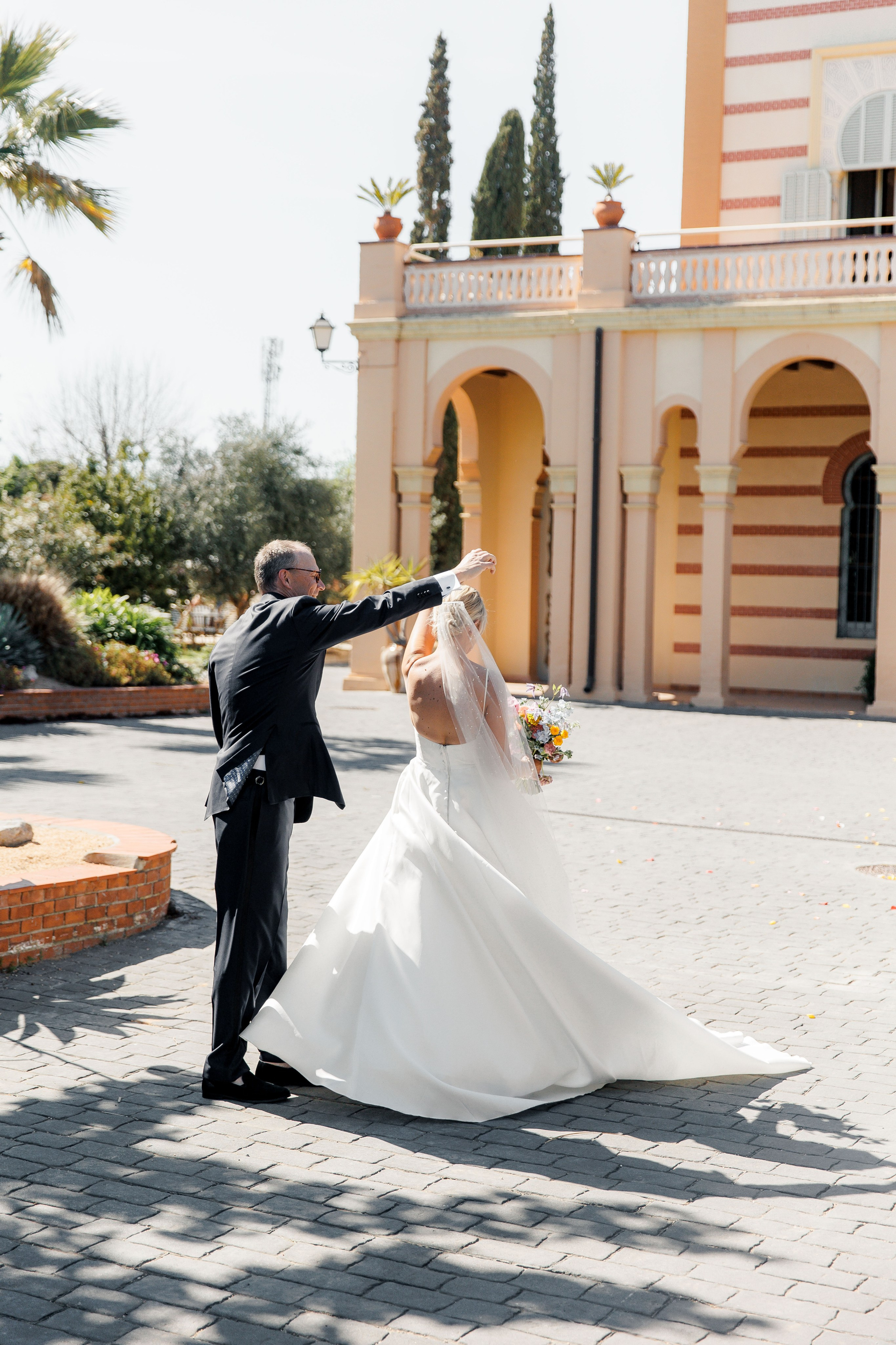 Wedding weekend at Gran Villa Rosa. Wedding Photographer in Barcelona Lana Alekhina