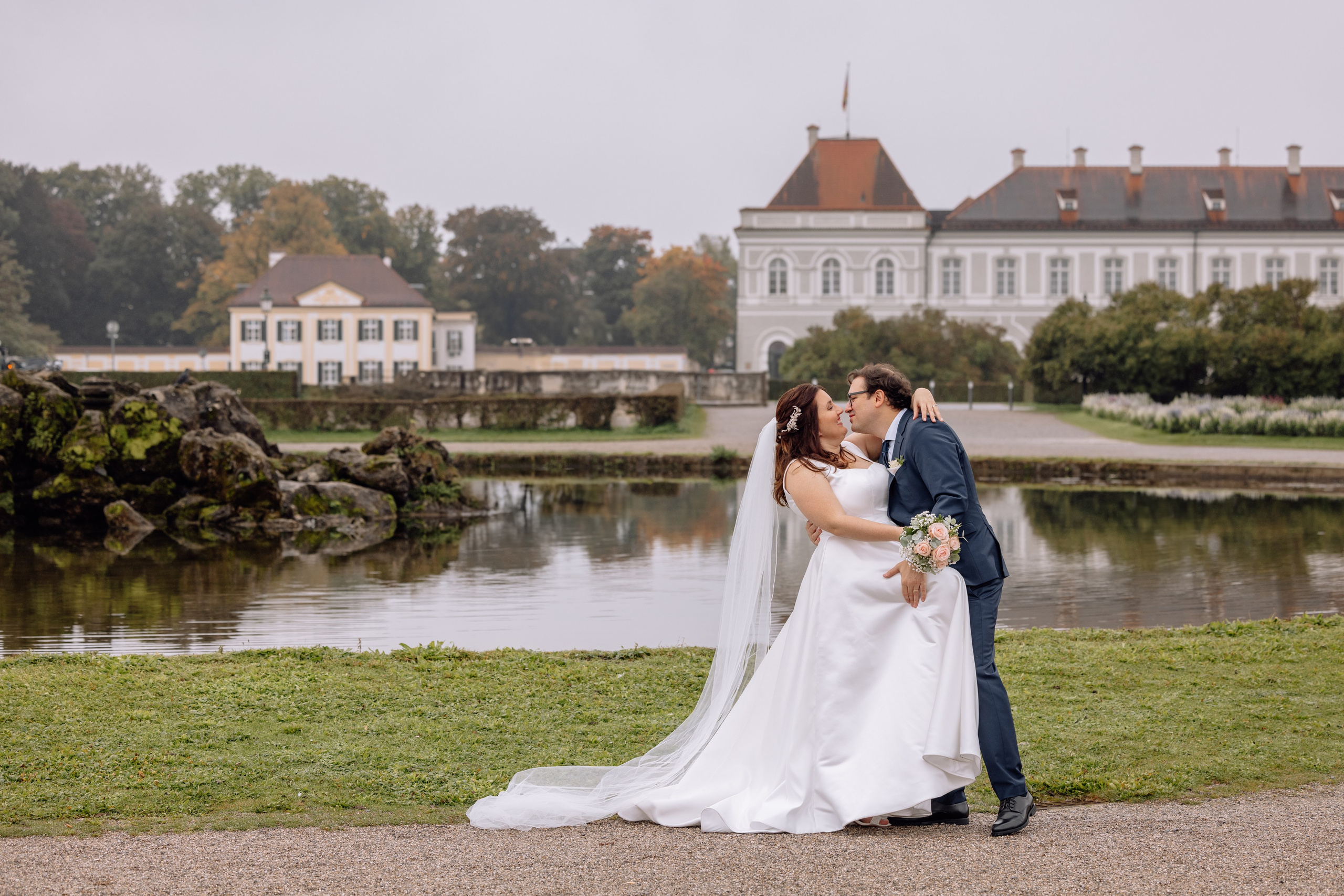 Hochzeit am Schloss Nymphenburg. Hochzeitsfotograf München Taufe Familienfotograf Tanja Mauke