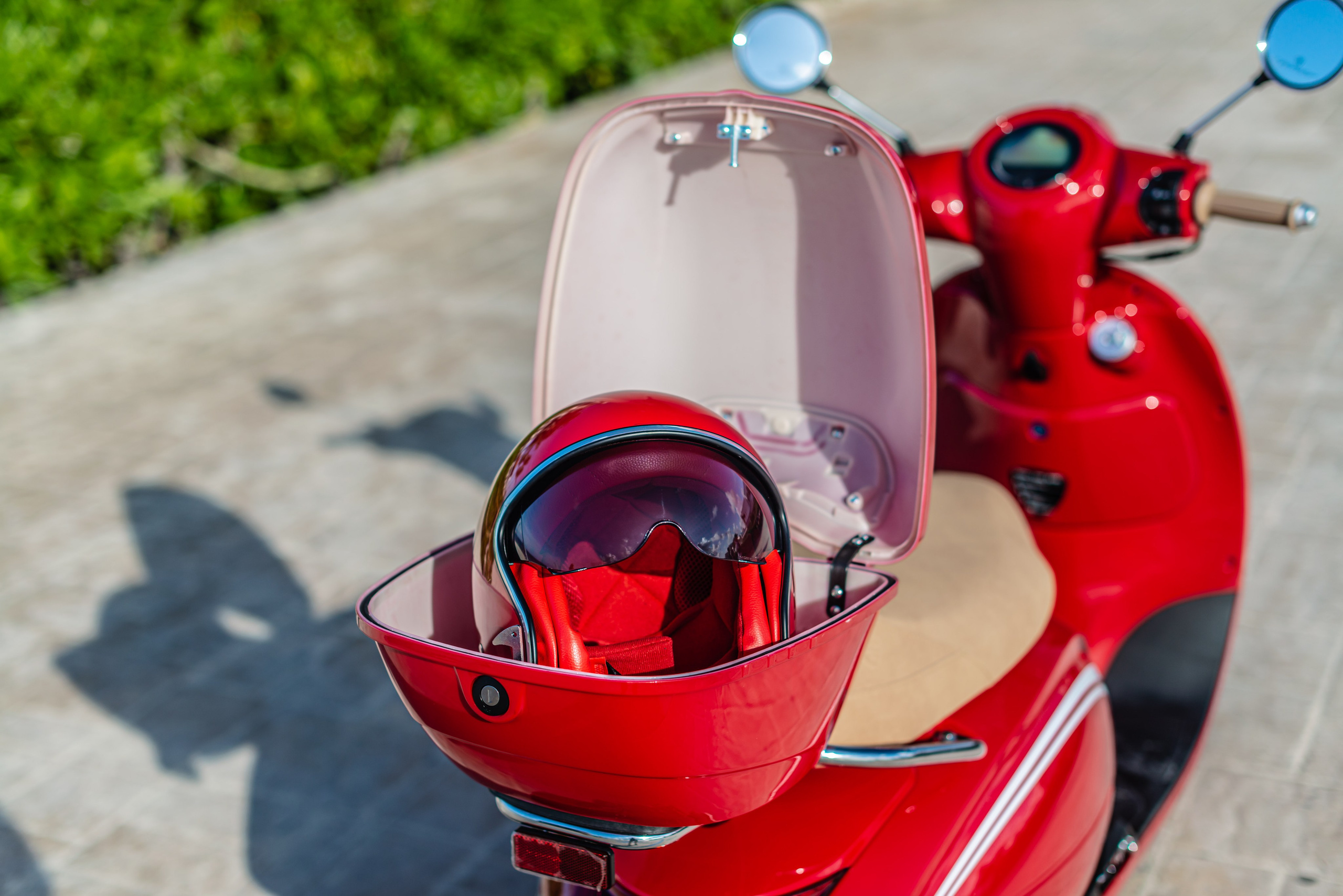 Scooter Photography for Rental Website in Mexico. PHOTOGRAPHER QUINTANA ROO