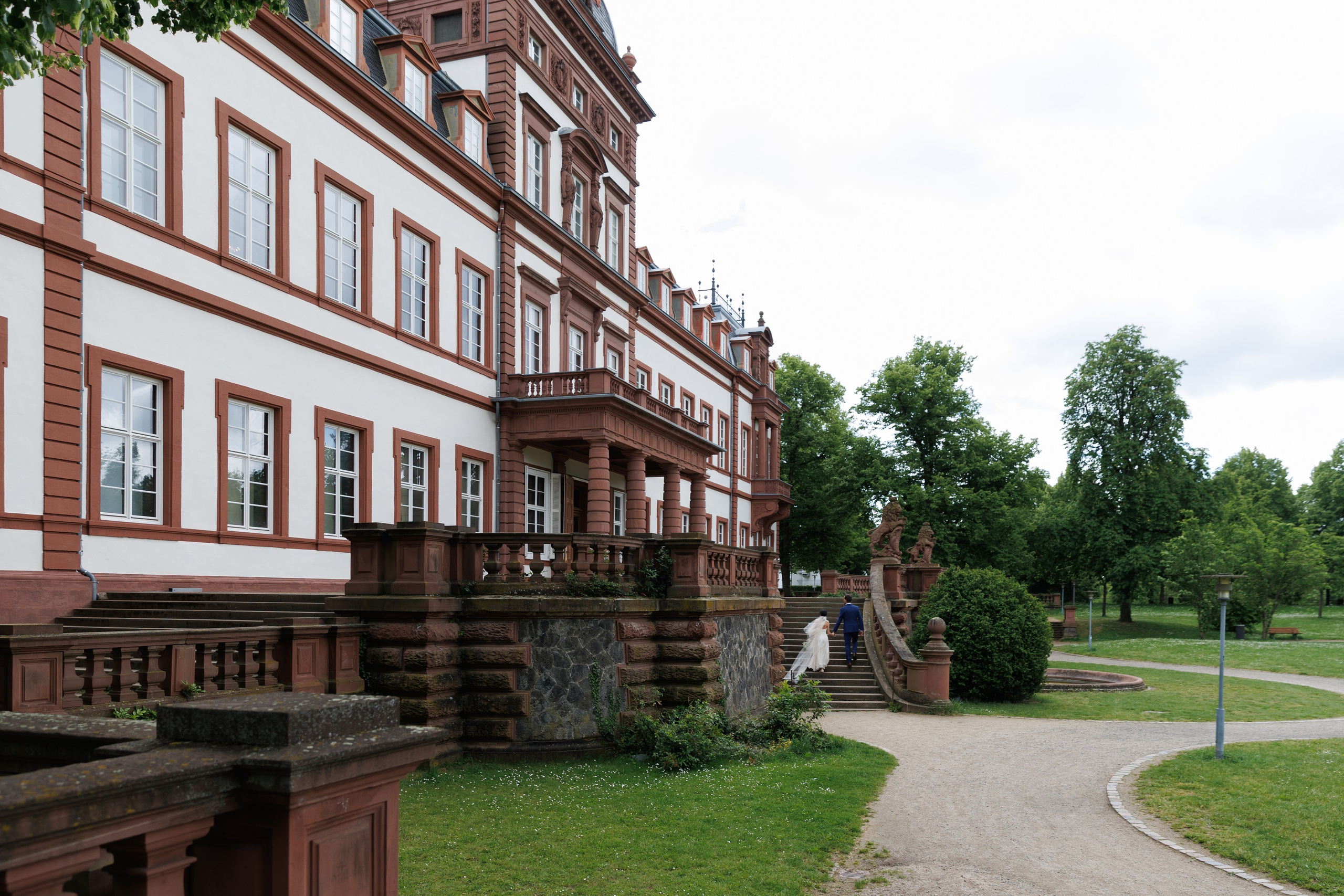 Hochzeitsfotograf Hanau | Hochzeit im Schloss Philippsruhe| Xinnian und Daniel