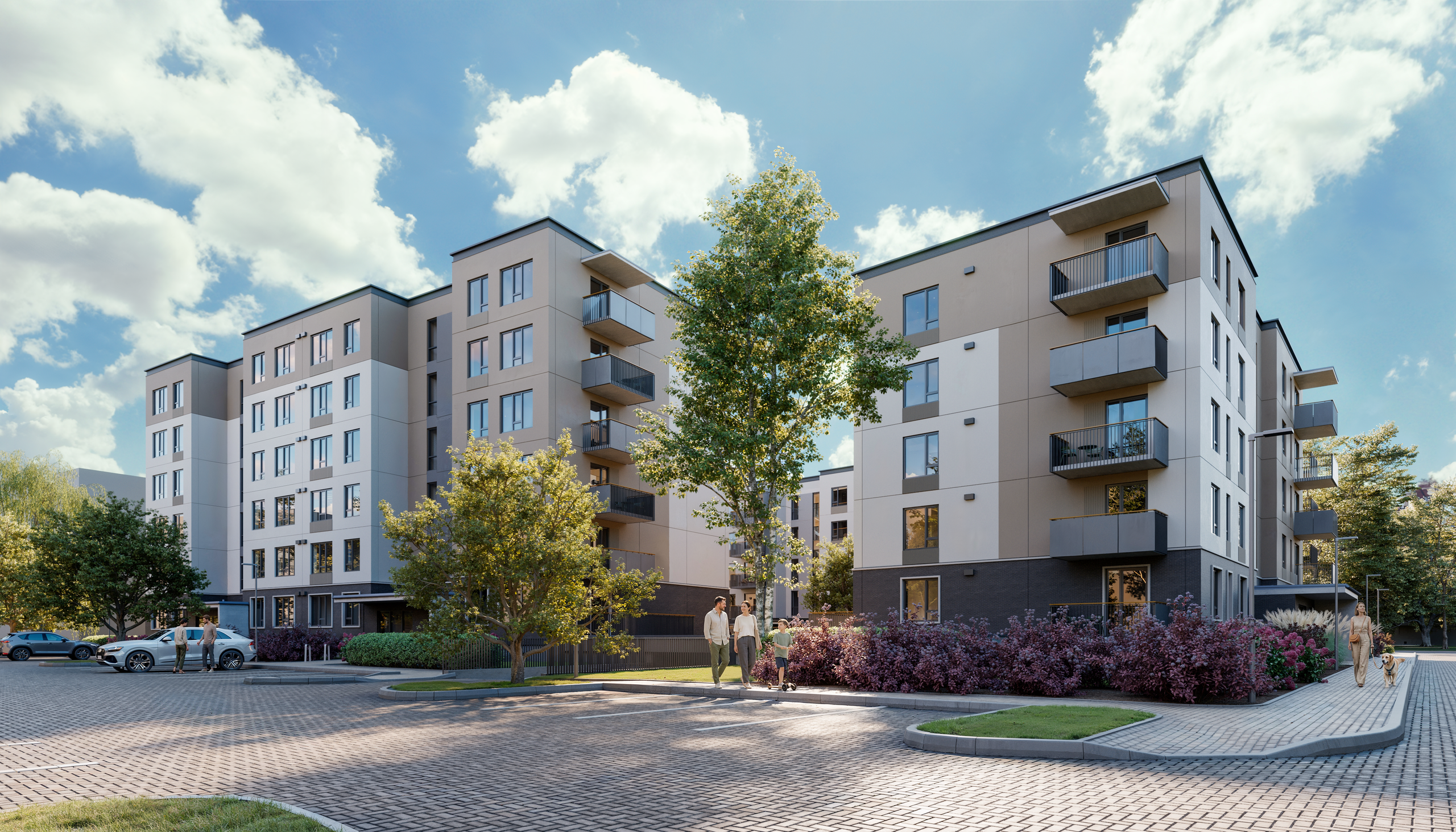 Services. Architectural visualization service