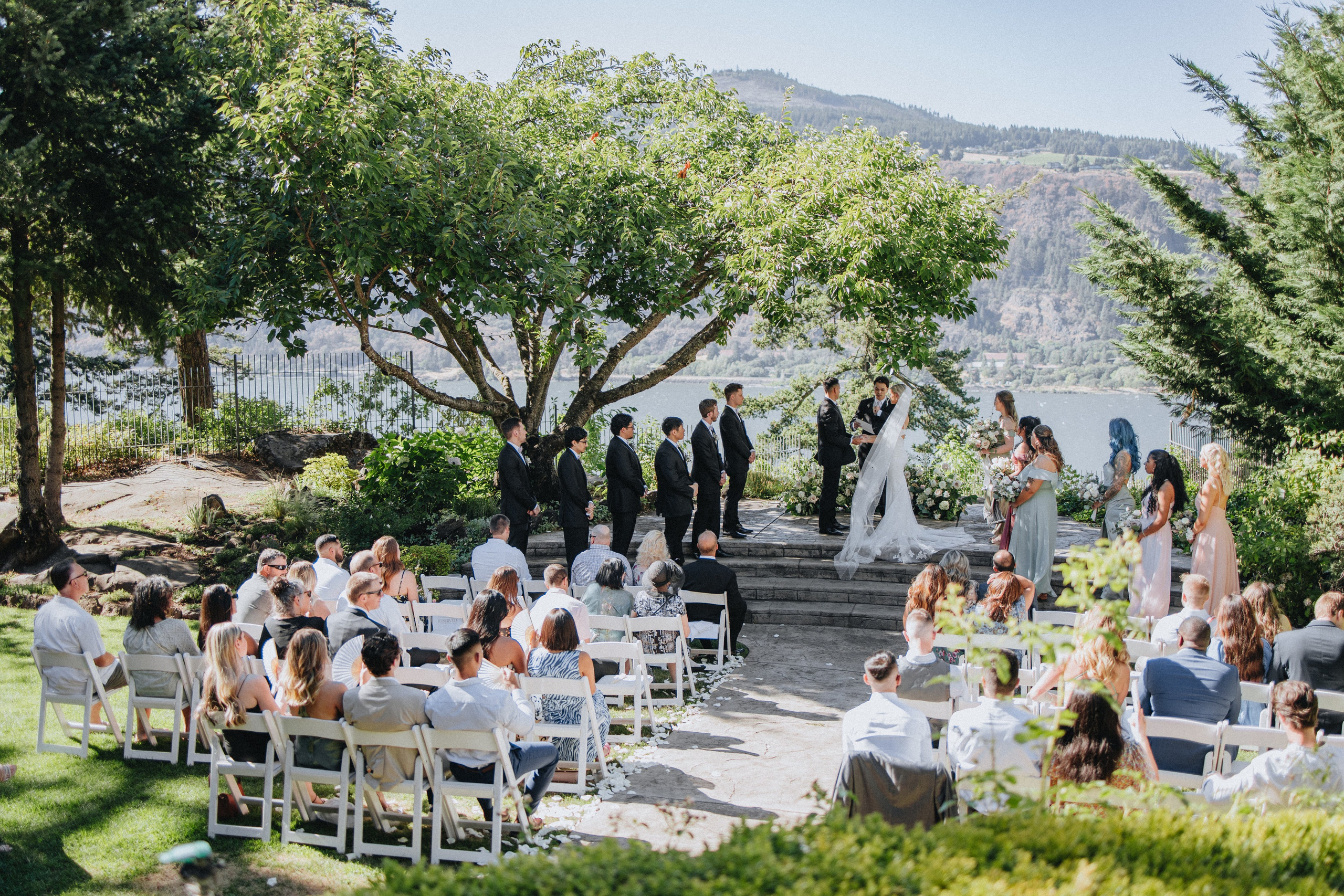 Brook & Richard's Wedding in Portland Oregon| Captured by Georgy Shishkin, Professional Wedding Photographer Seattle, Bend & Oregon Coast. Capturing Love in the Heart of the Pacific Northwes
