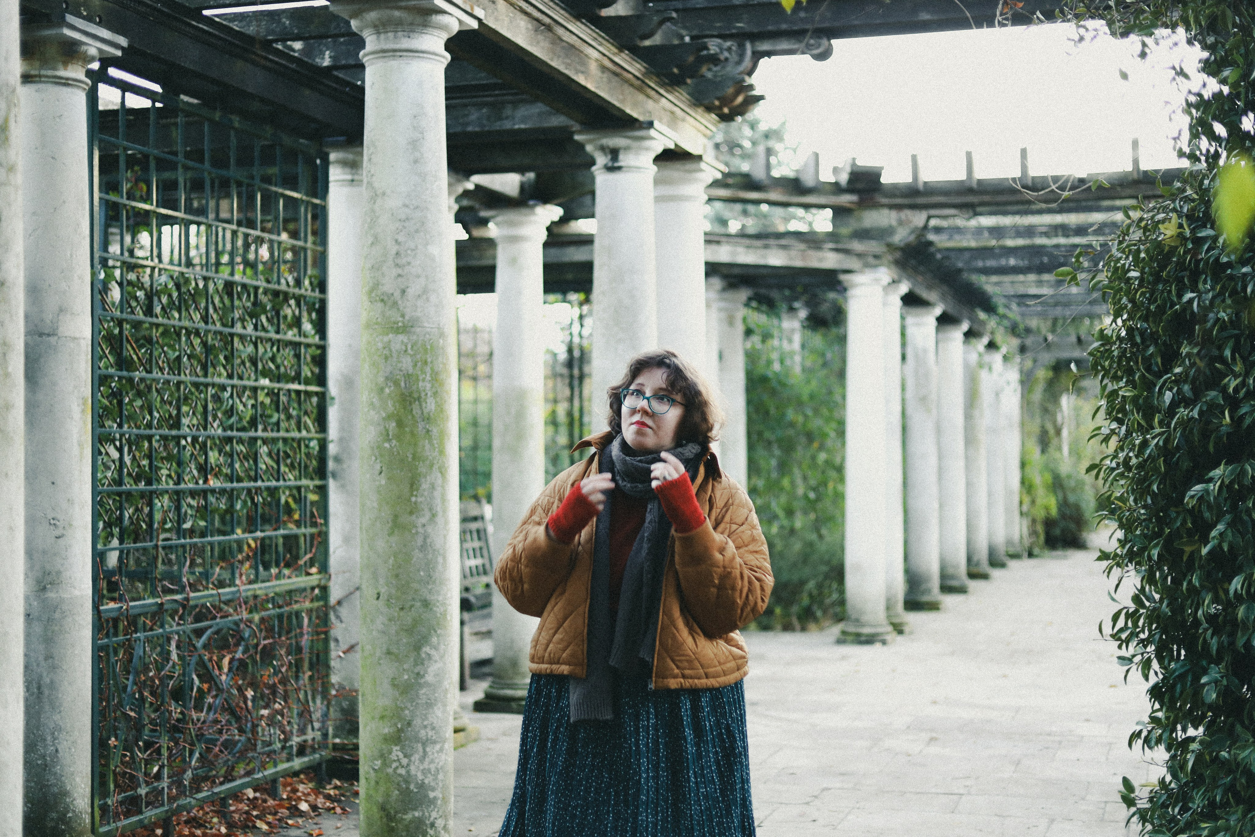Zoe Hampstead Heath. Victoria Dini. Art photography in London / Folkestone, UK