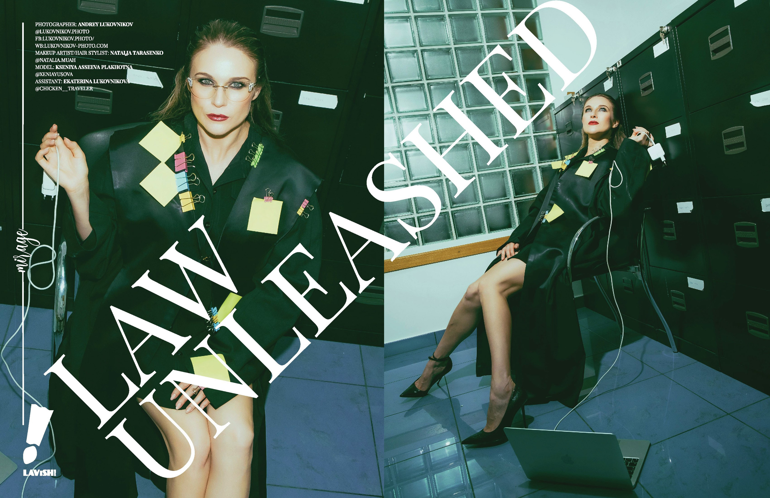 Креативная фотосессия адвоката в офисе в Аликанте, Торревьеха