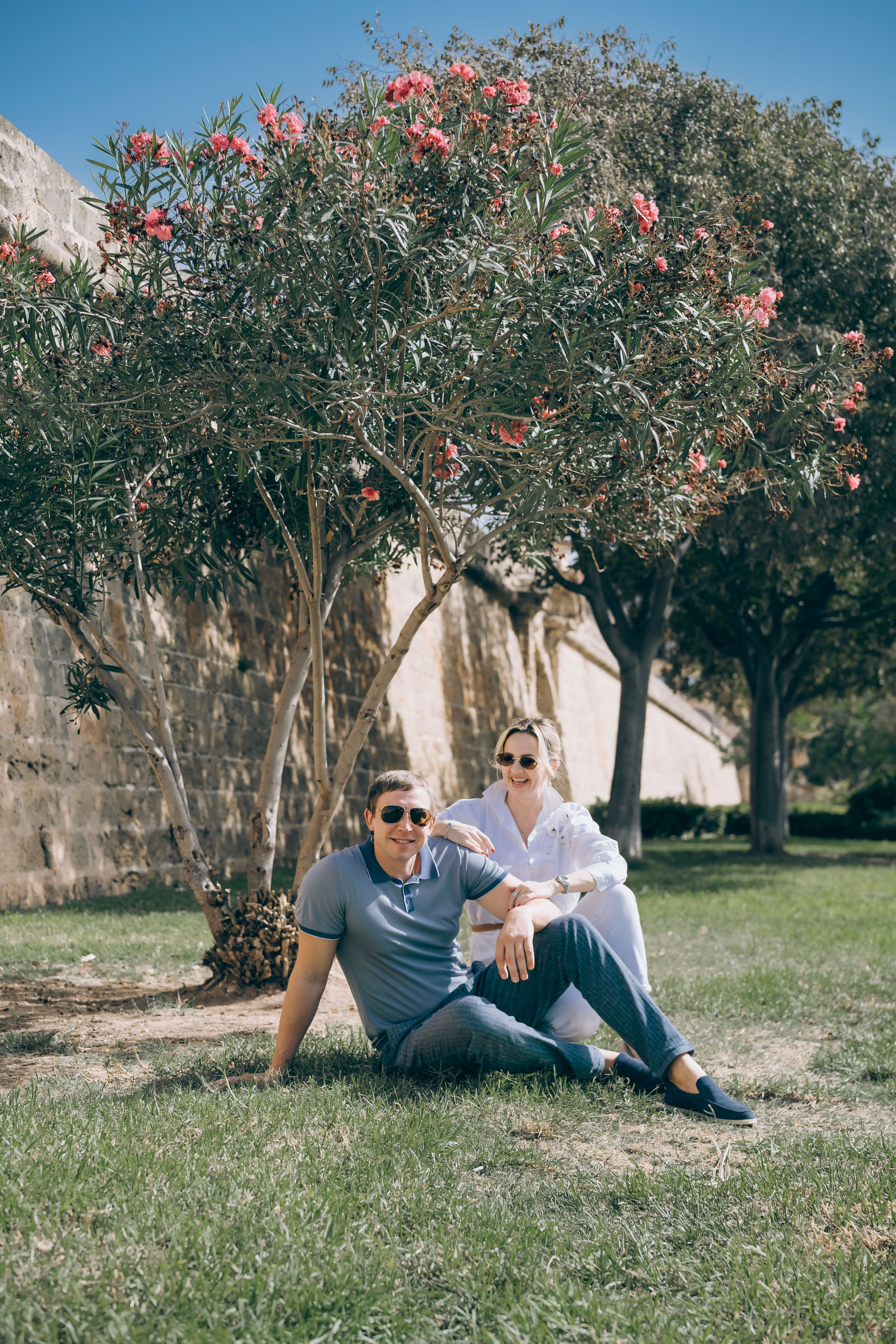 Max and his light. Photographer in Mallorca