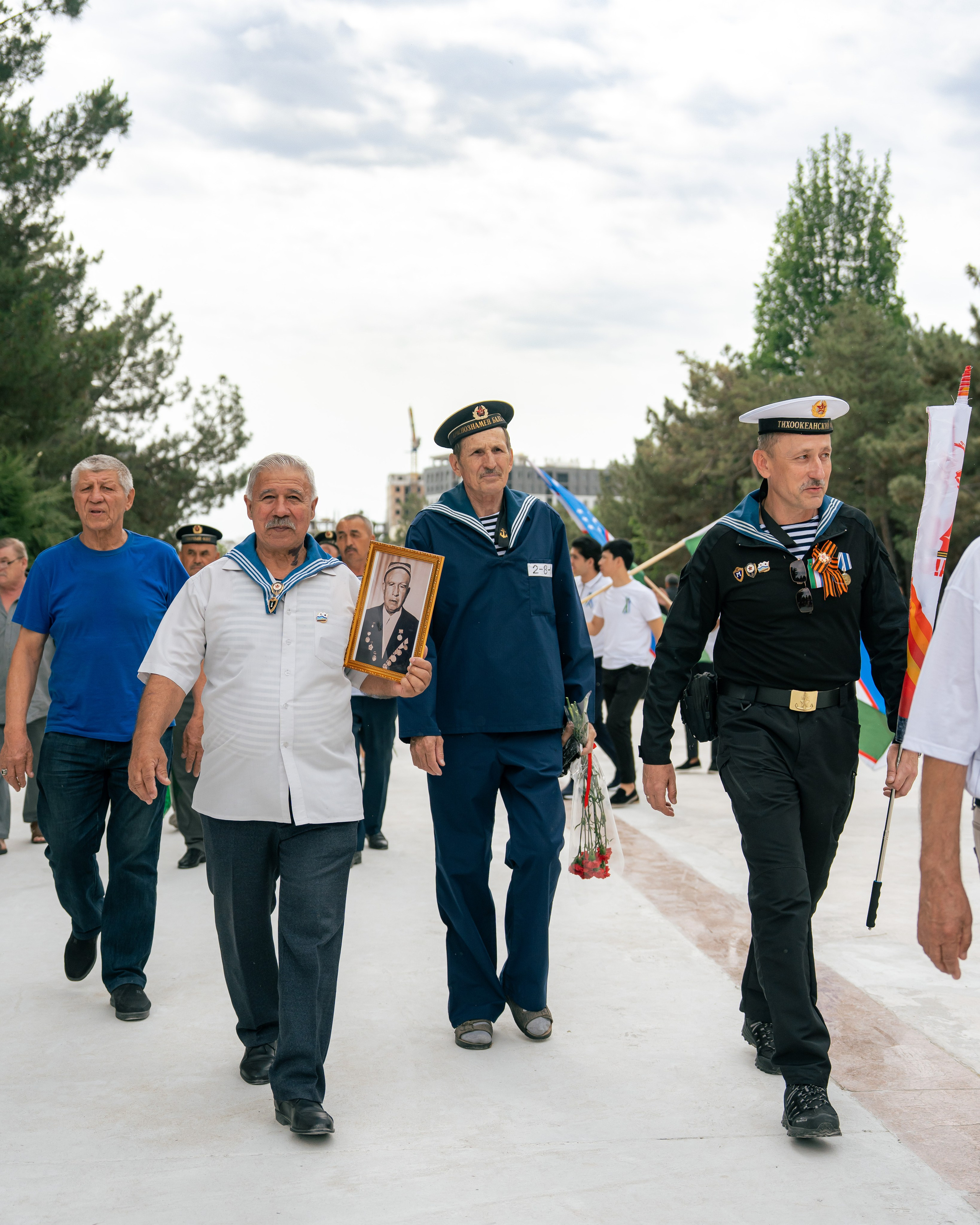 Как отпраздновали 9 мая в Ташкенте. Георгий Намазов | Фотограф в Ташкенте