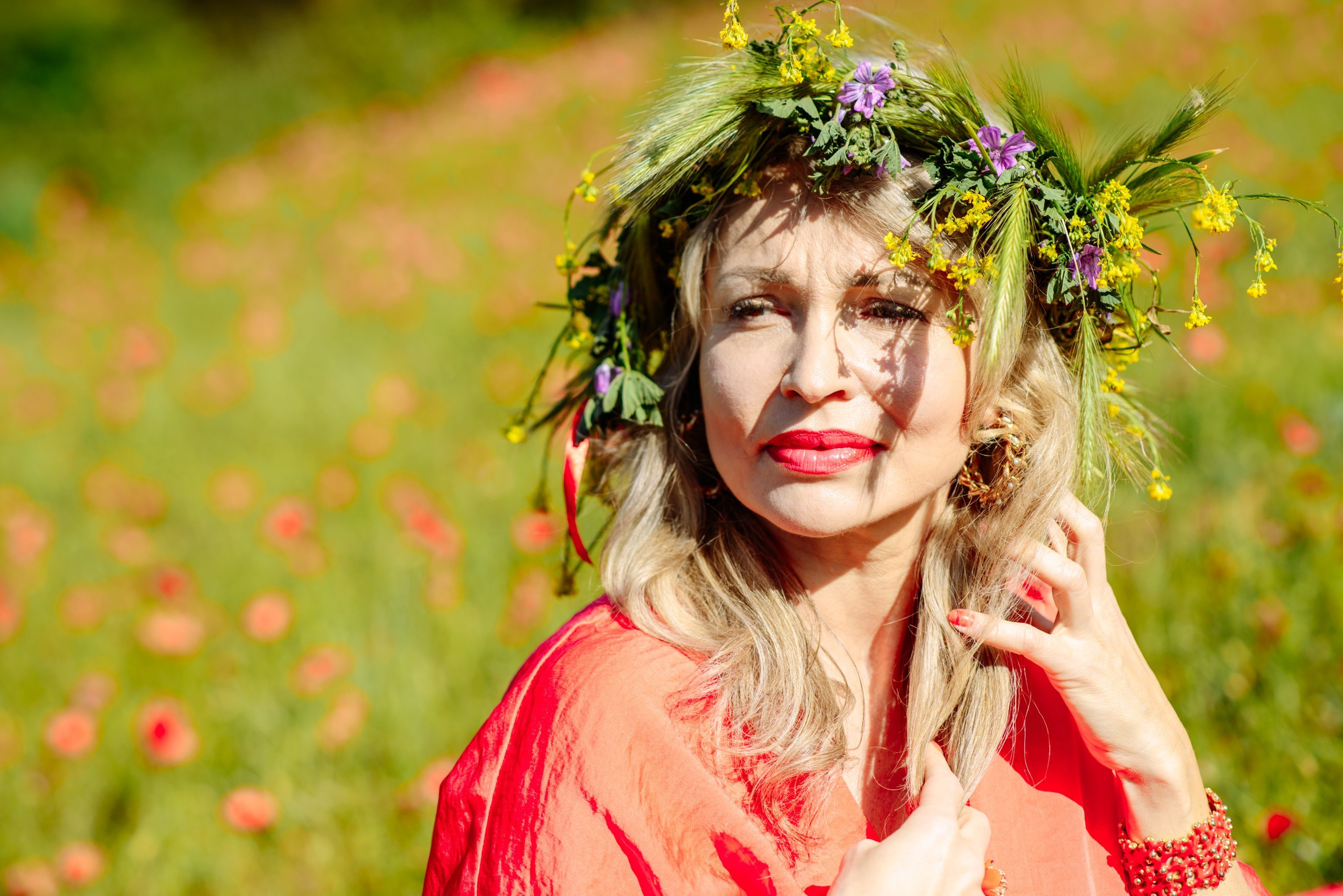 Amapolas Floreciendo. Фотограф Екатерина Гасанова — фотосессии в Барселоне