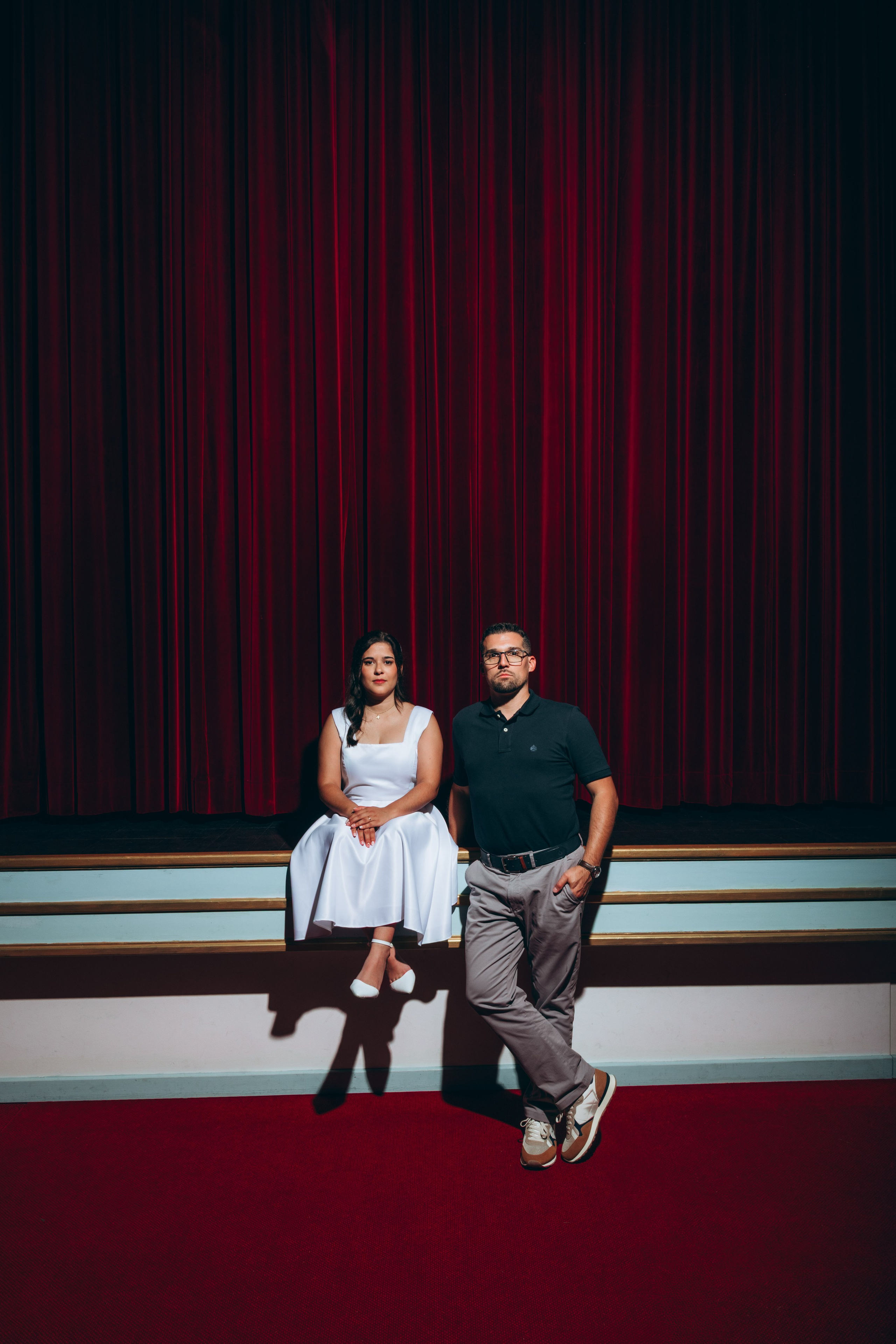 Ricardo & Cristina — Couple Session at Teatro Eduardo Brazão, Bombarral | Photography. Cinematic Destination Wedding Films & Photography | Ricardo & Mary Pictures