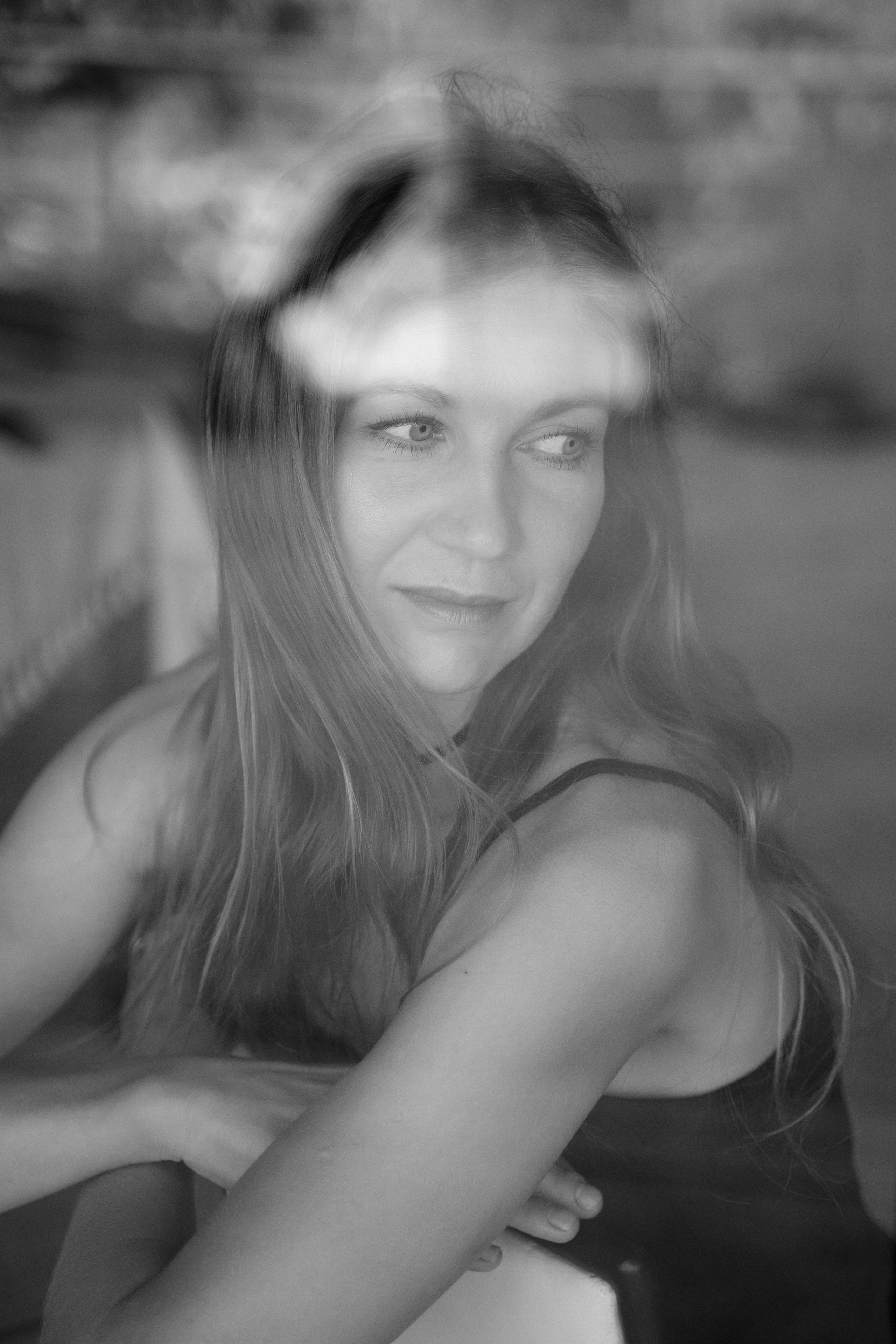 Портрет. Фотограф и визажист Анастасия Гусарова