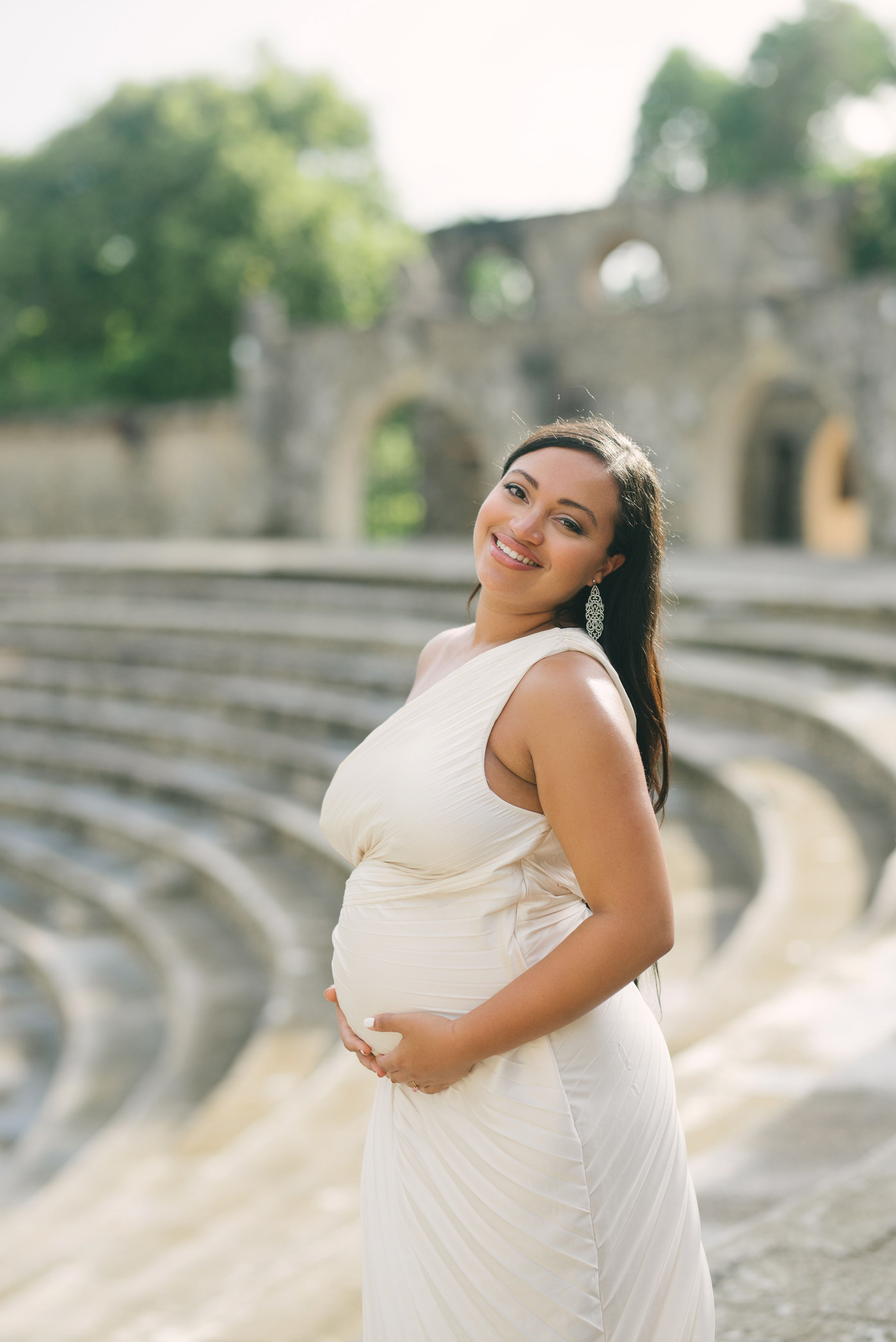 Cinthia and Jose at Altos de Chavon