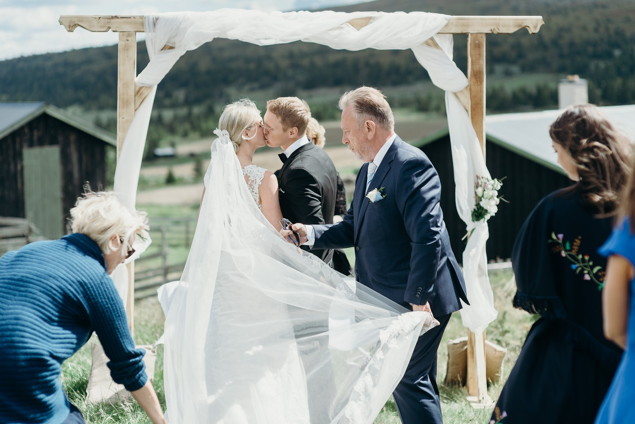 Morten & Anette. Свадебный фотограф в Риге — Вячеслав Лучненков