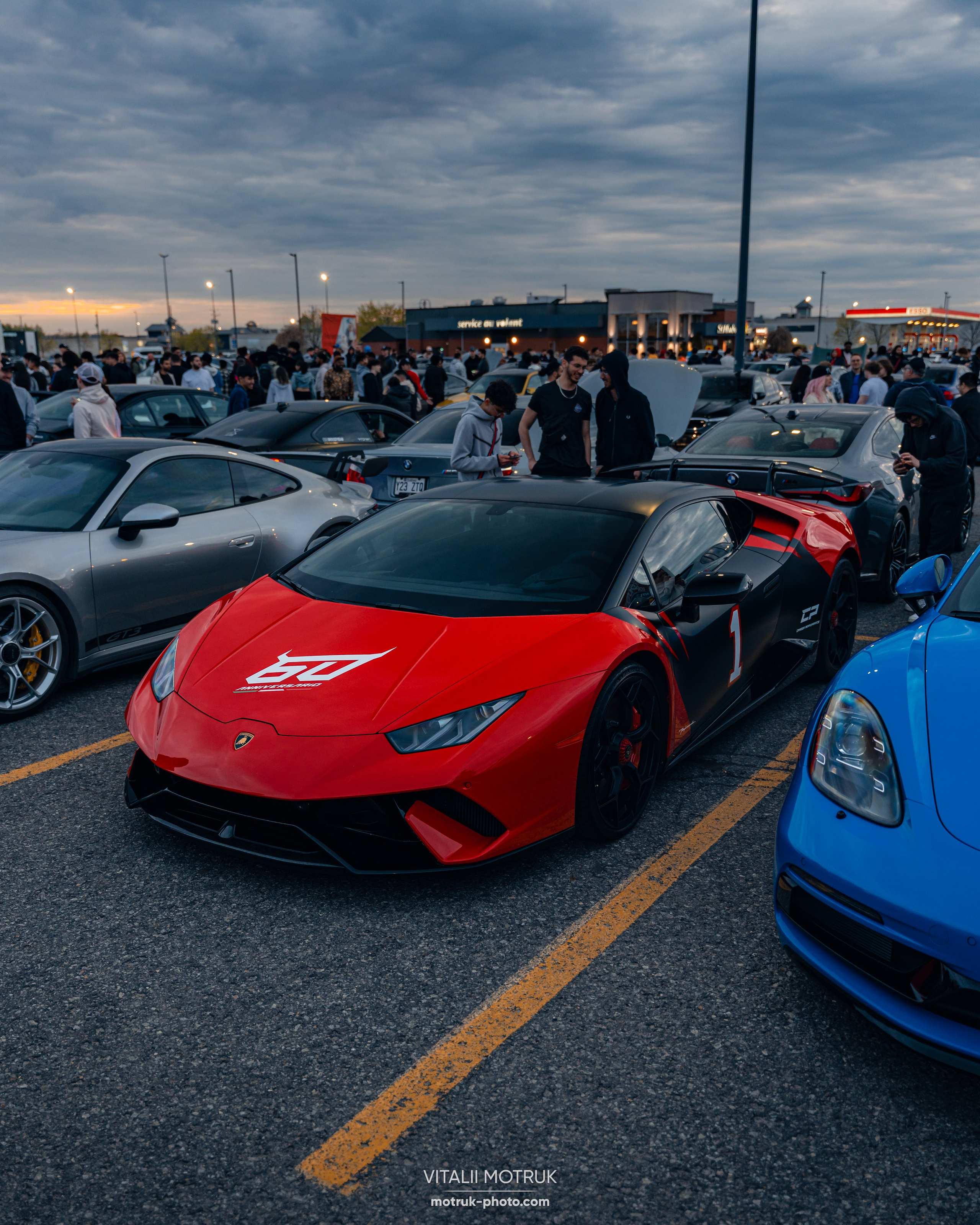 Car meet: 514 bimmers. Photographer in Paris — Vitalii Motruk