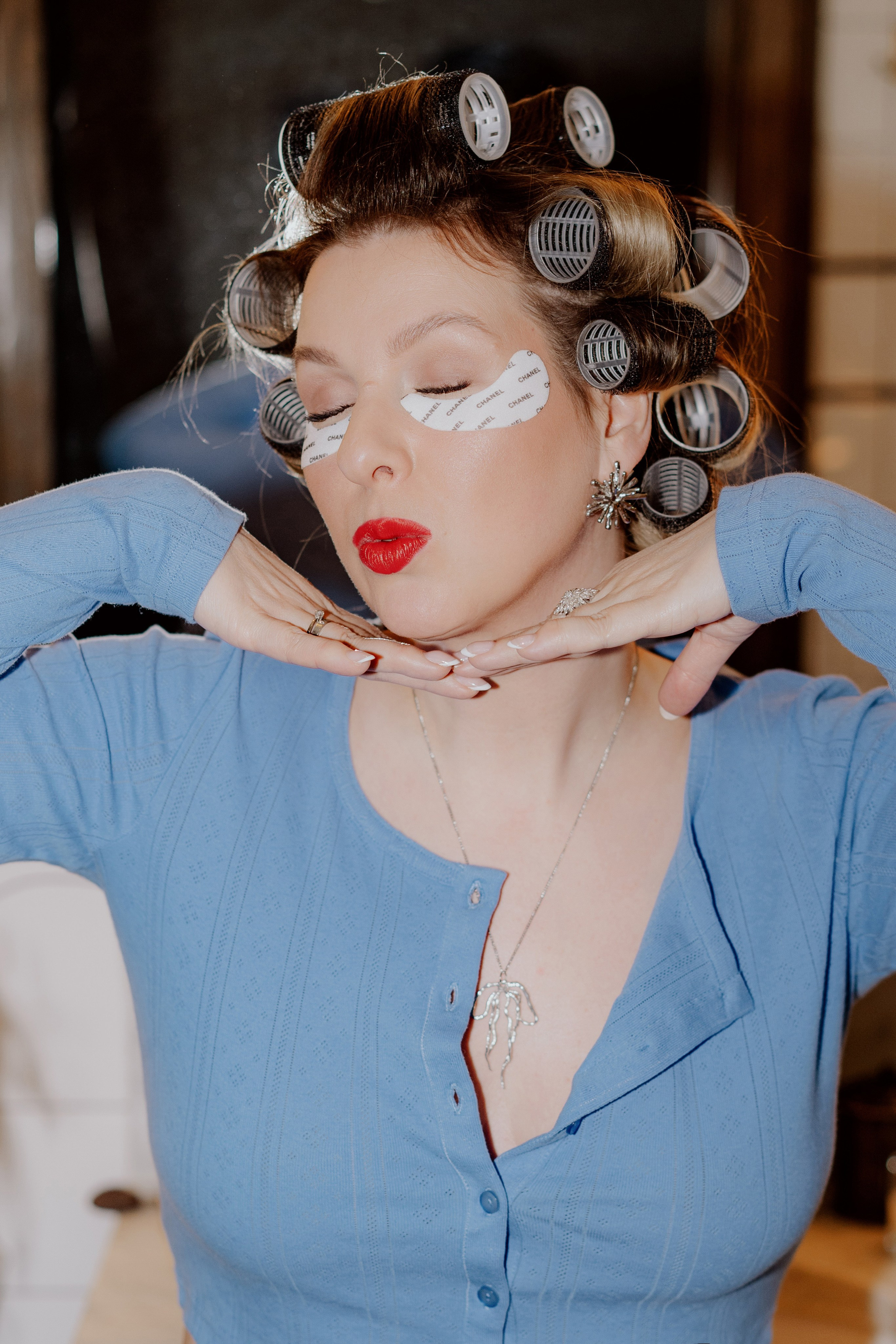 Luxury Boudoir Photography NYC | Intimate Portrait Sessions at The Ludlow Hotel. Videographer and photographer in New York // MAKAROV.VIDEO