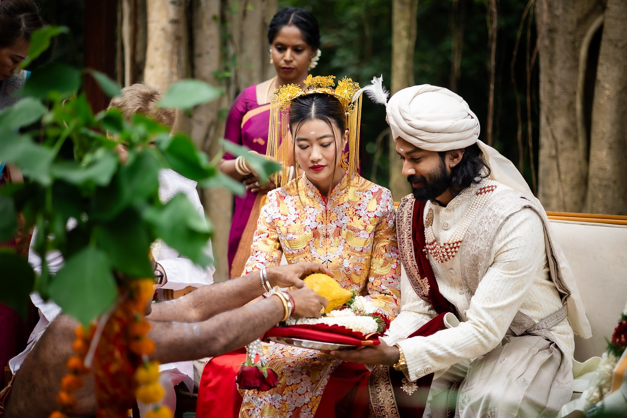 Amy & Jason’s Tamil Wedding at Heritance Kandalama
