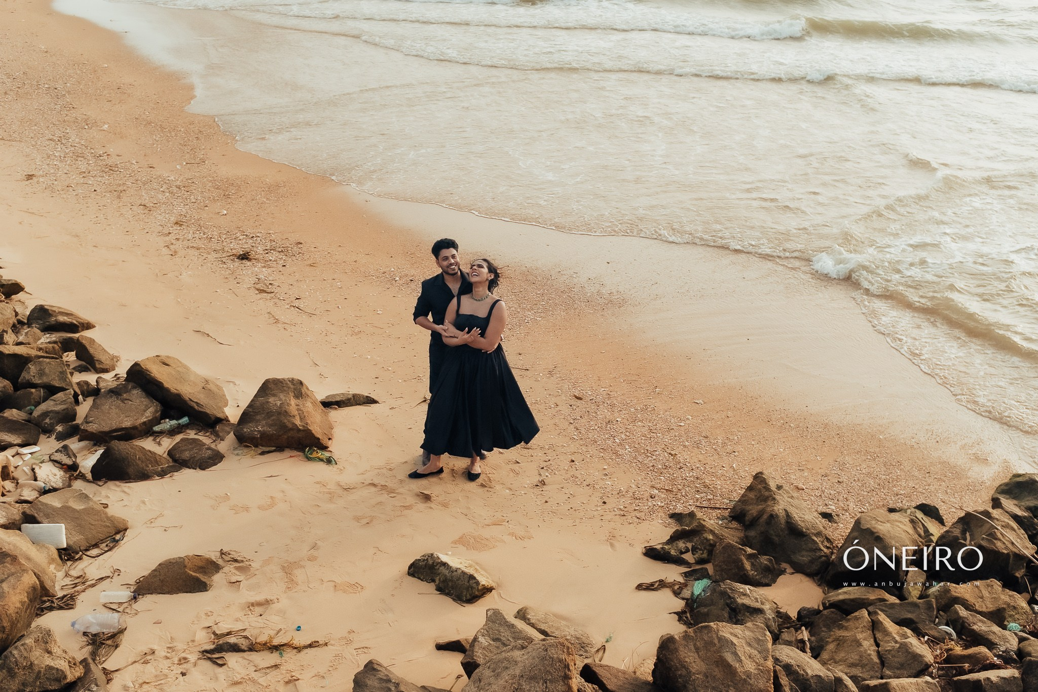 Pre wedding photography: Doric Bungalow in Arippu, Mannar, Sri Lanka