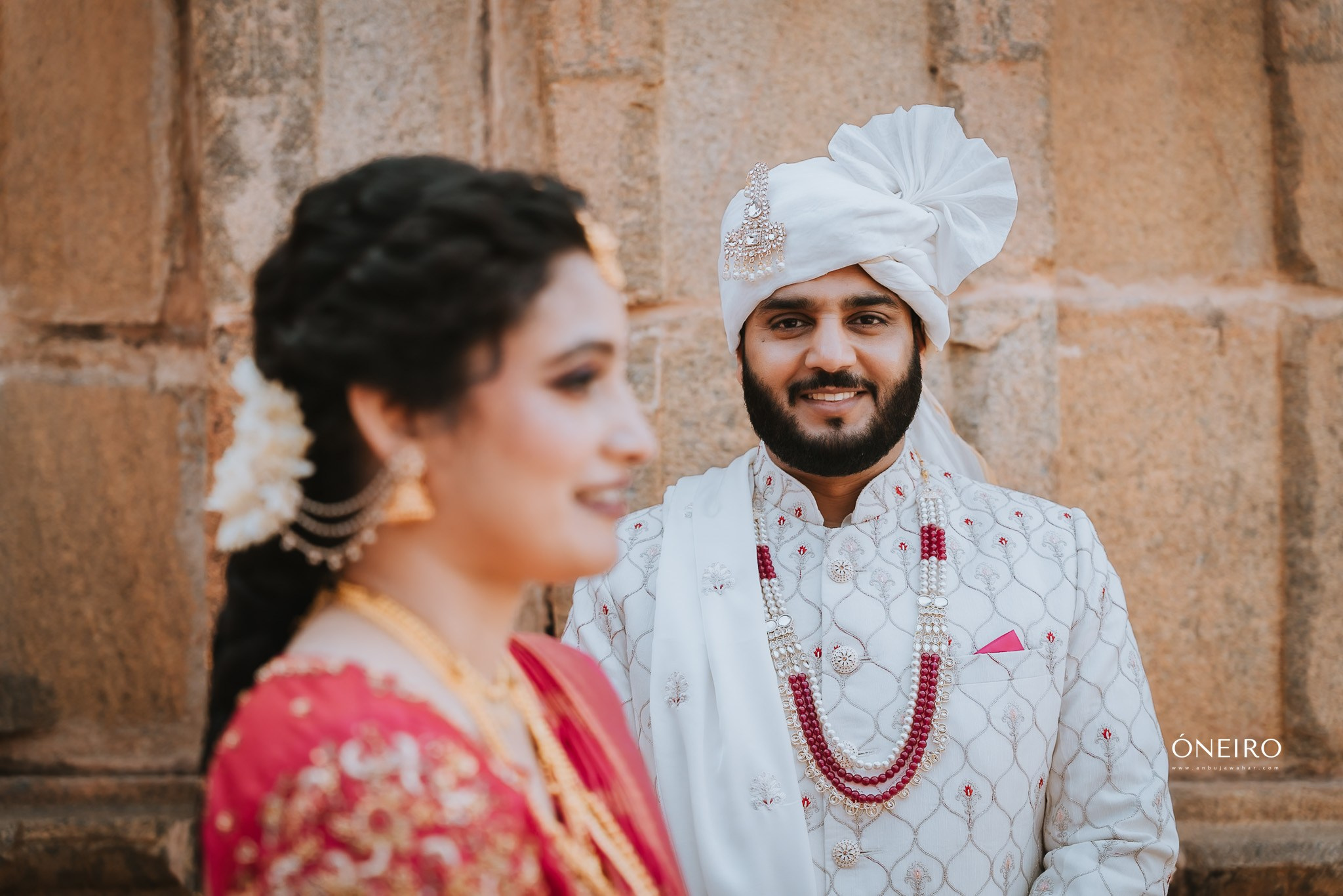 S+A Bhoga Nandishwara Temple Wedding | Bangalore, India