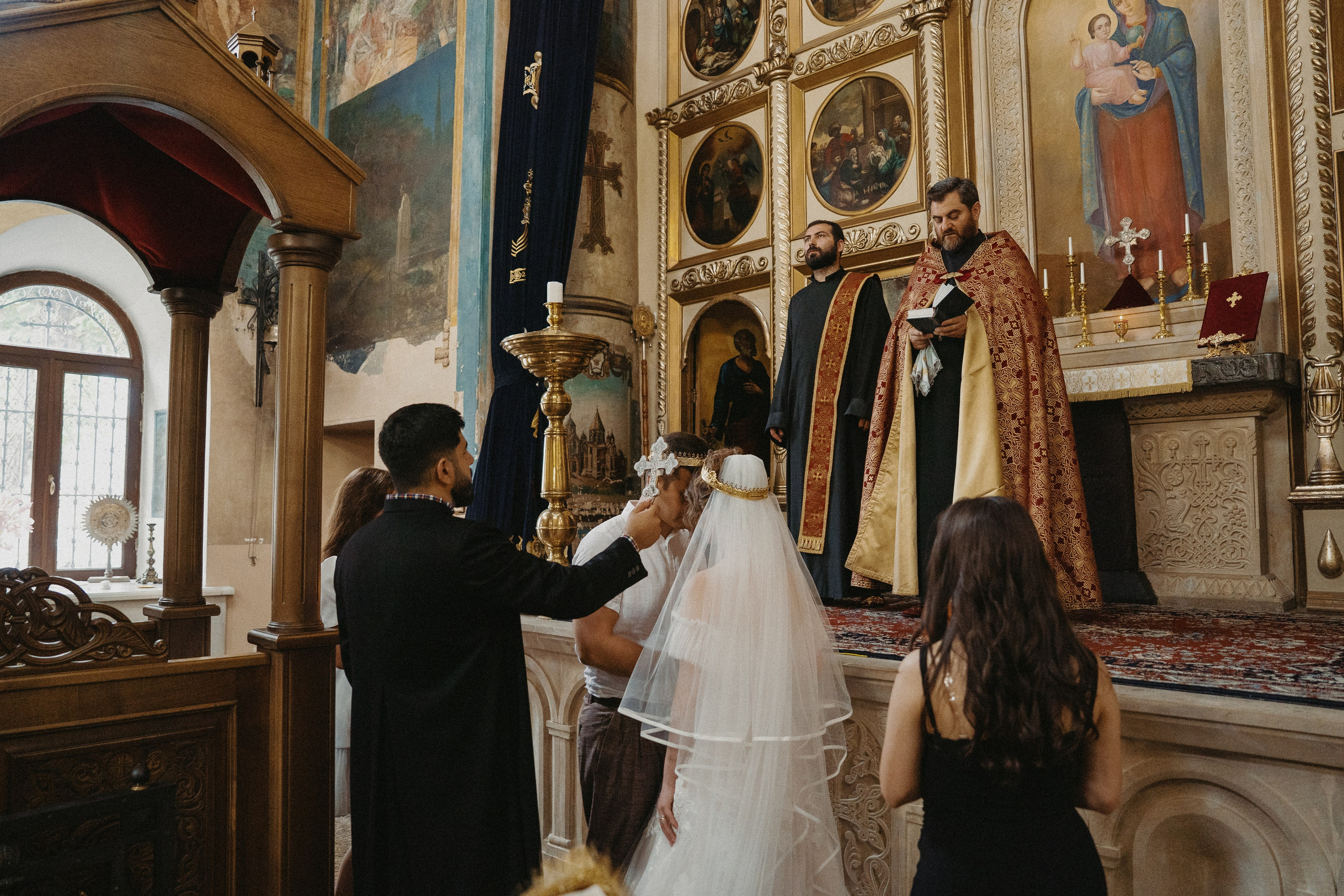 Wedding ceremony. Photographer and travel-blogger Aleksandra Gritsenko