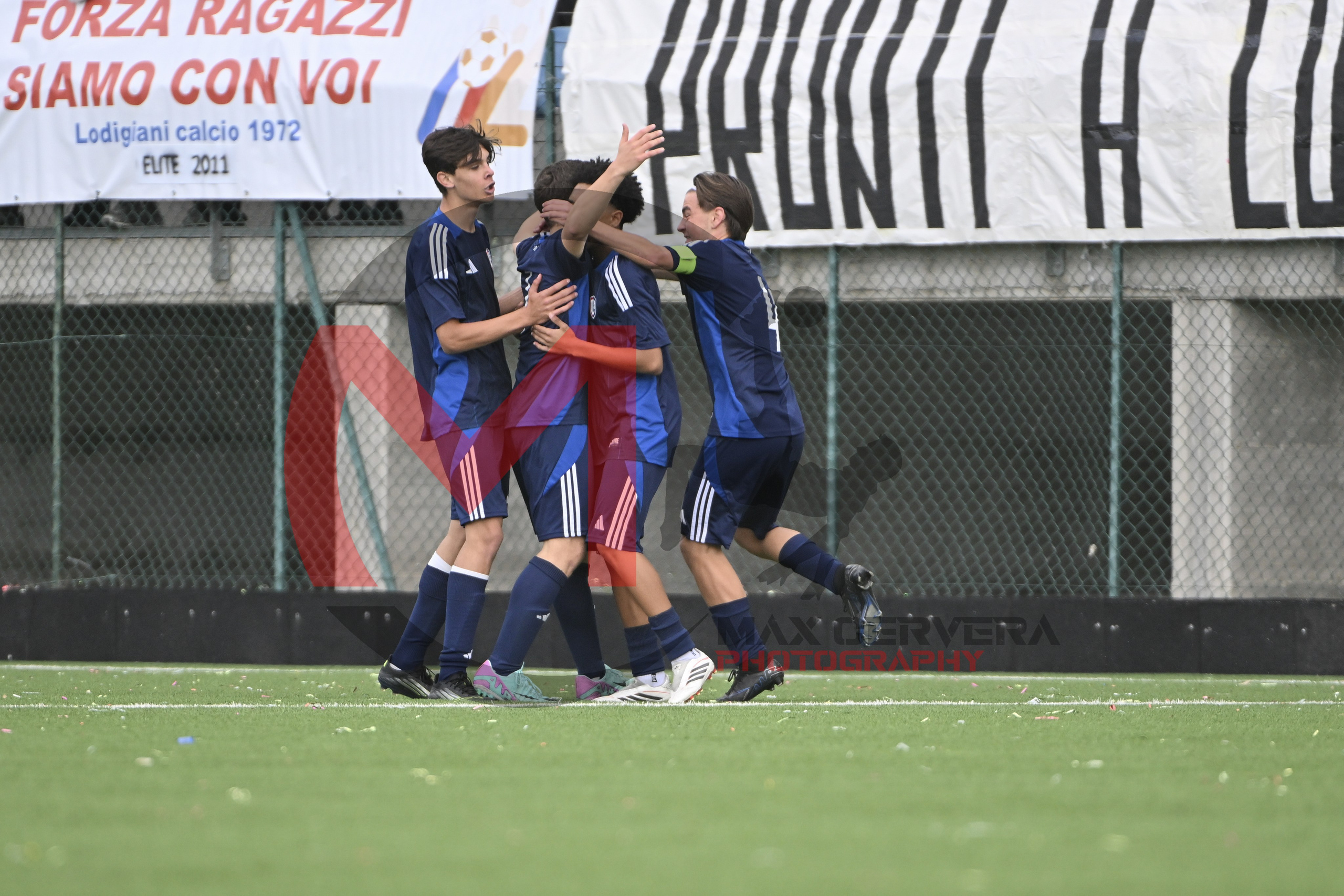 Lodigiani - Tor Tre Teste UNDER 15 Play Off. MaxCerveraPhotograpy