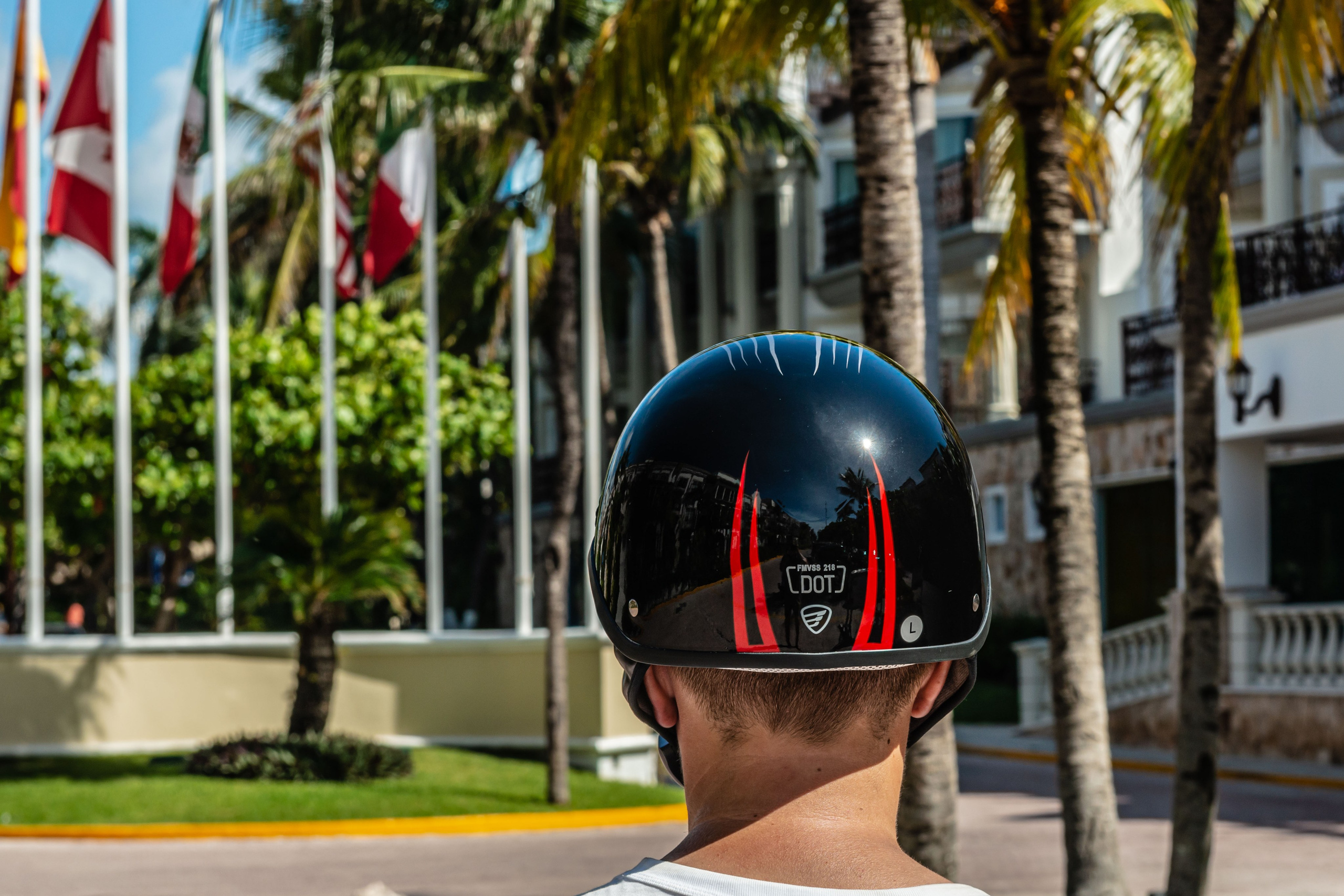 Scooter Photography for Rental Website in Mexico. PHOTOGRAPHER QUINTANA ROO