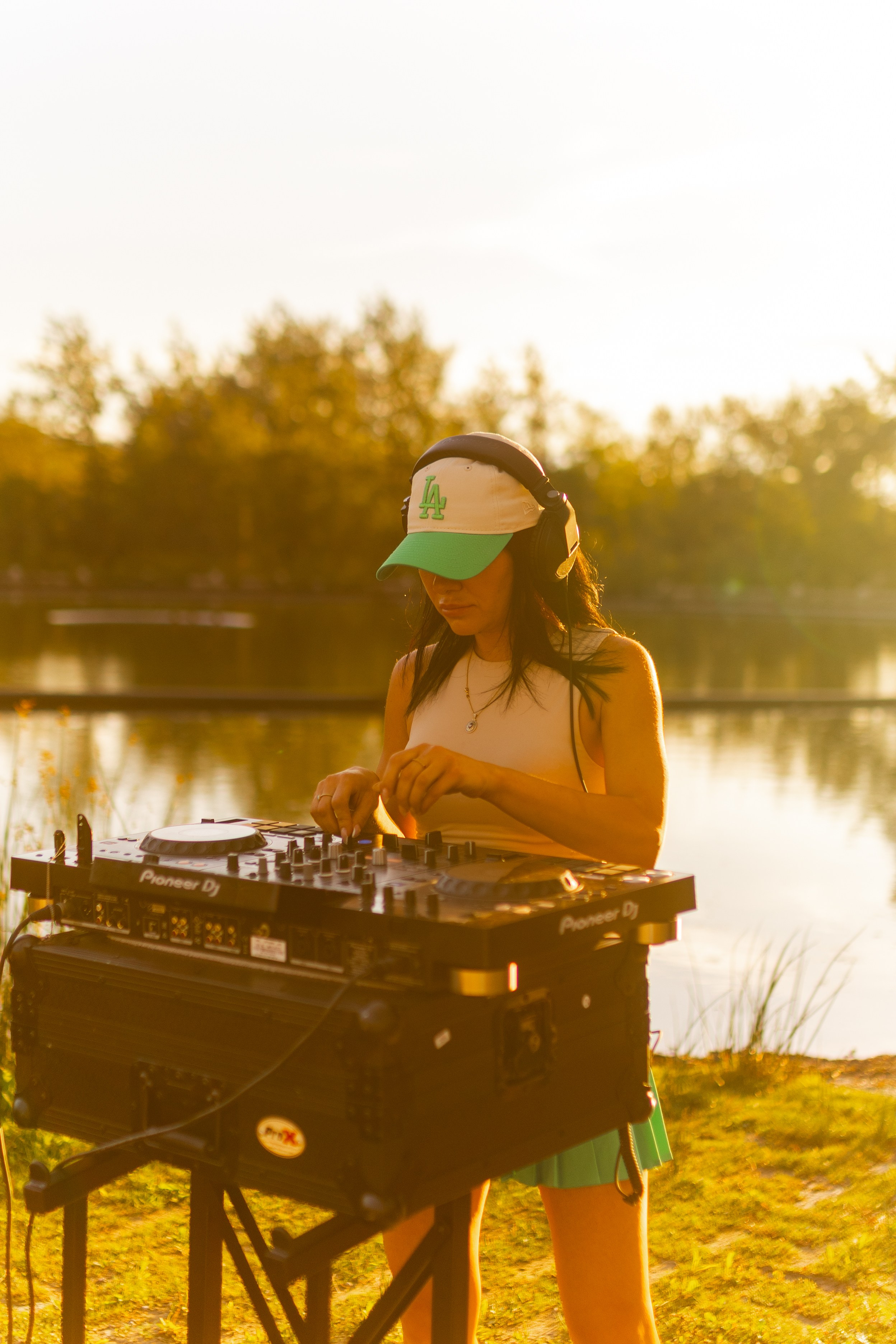 DJ Cloud11 & Lunasound. ProFly.club — Professional aerial filming in Calgary