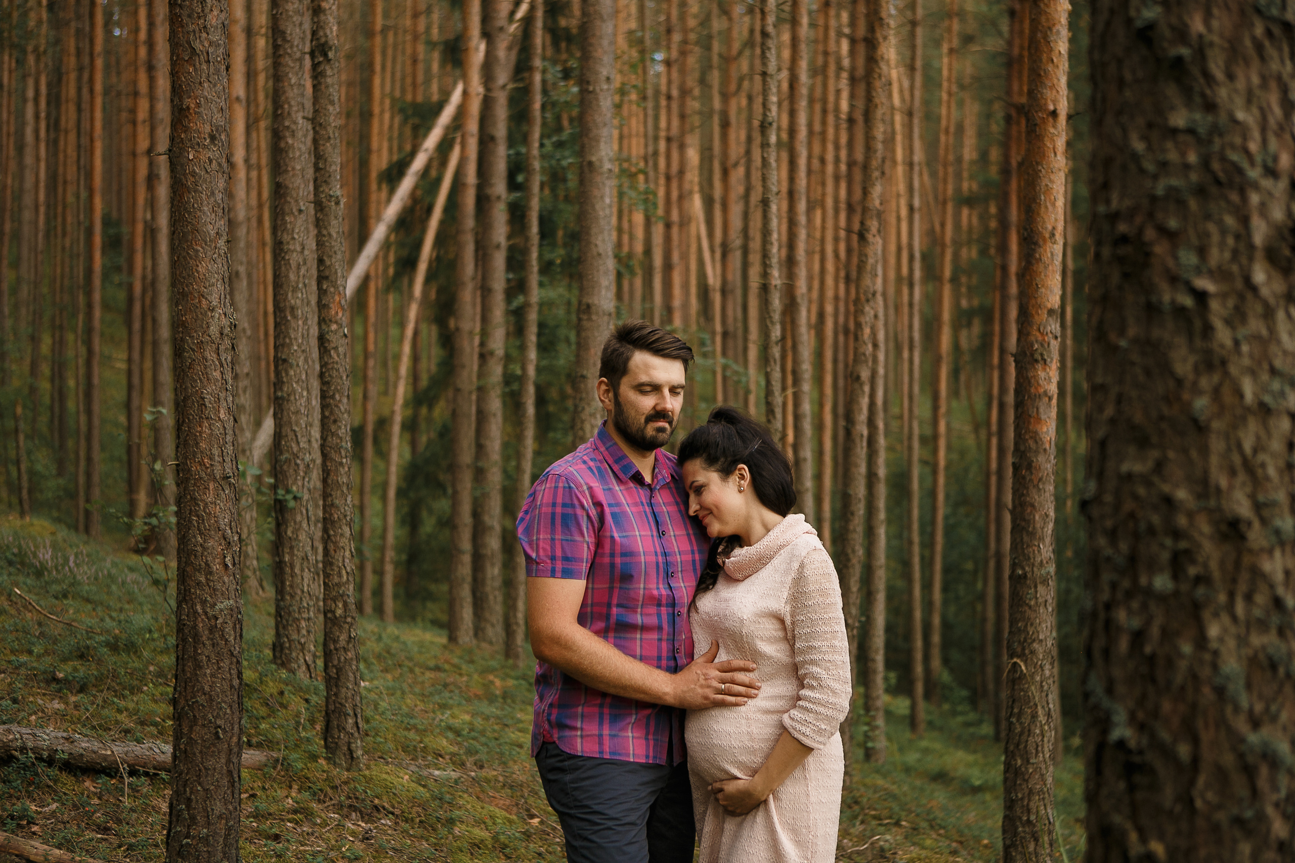 Gaidību fotosesija eleganti un ar gaumi. Populārākā kāzu, bērnu un ģimeņu fotogrāfe Latgalē Veronika Lokotko