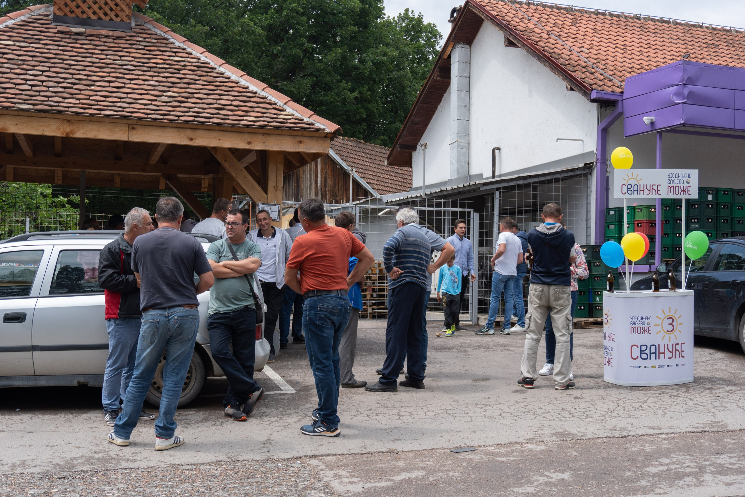 Празник у ваљевским селима — најлепши дан досадашње кампање. Уједињено Ваљево Може
