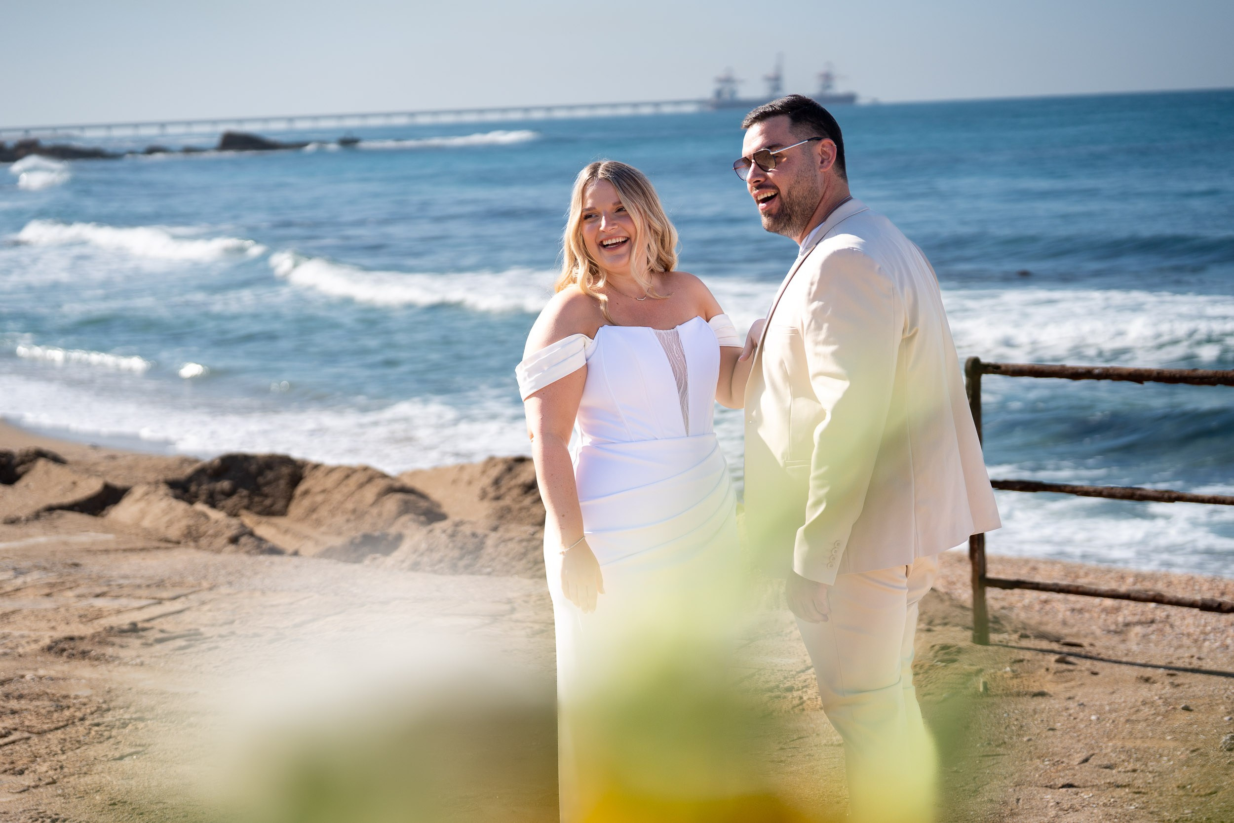 Yael & Natanel — Wedding in Caesarea, Israel | Gershon Abramashvili