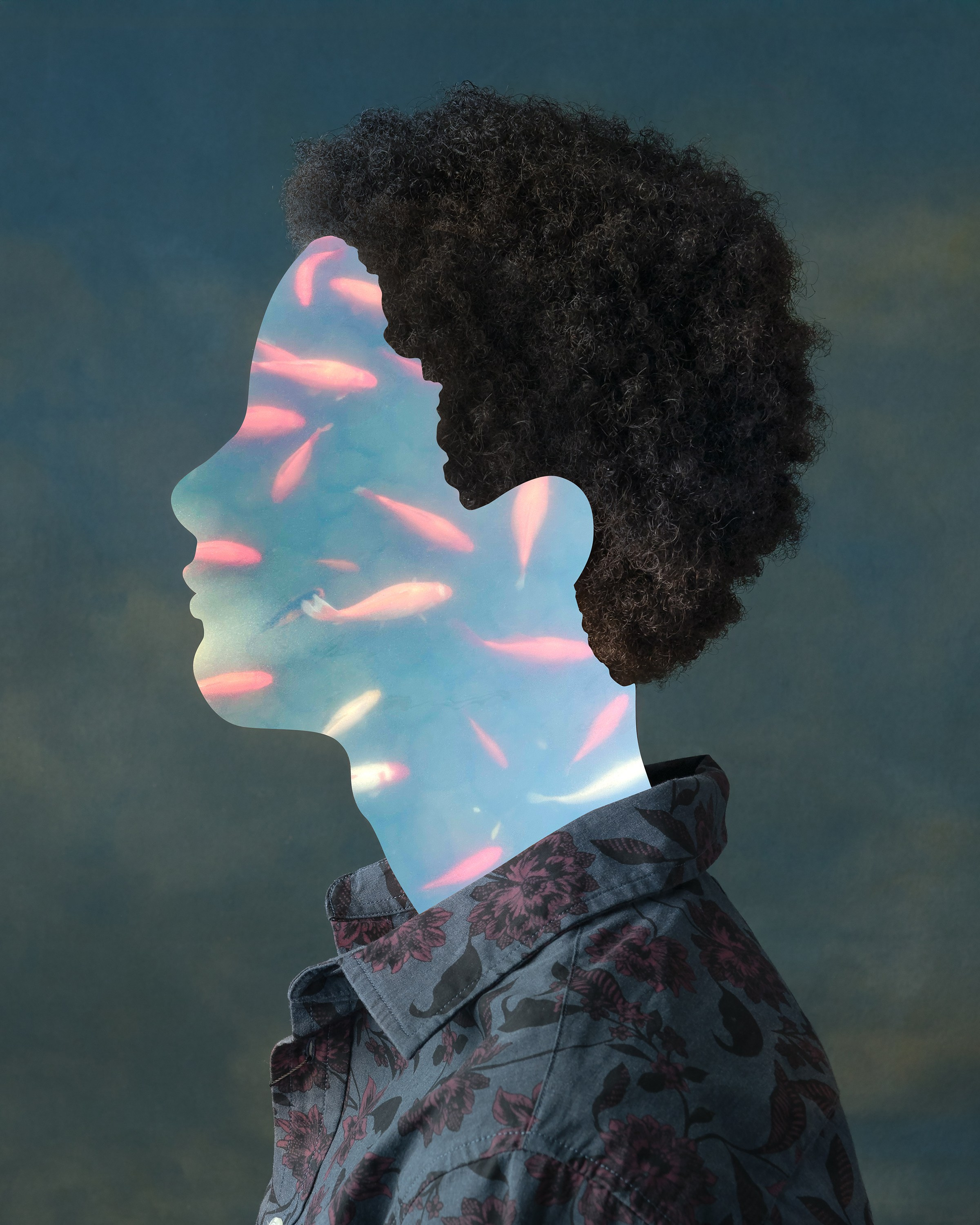 The Collective mind. Marina Eng. Art Photographer. New York