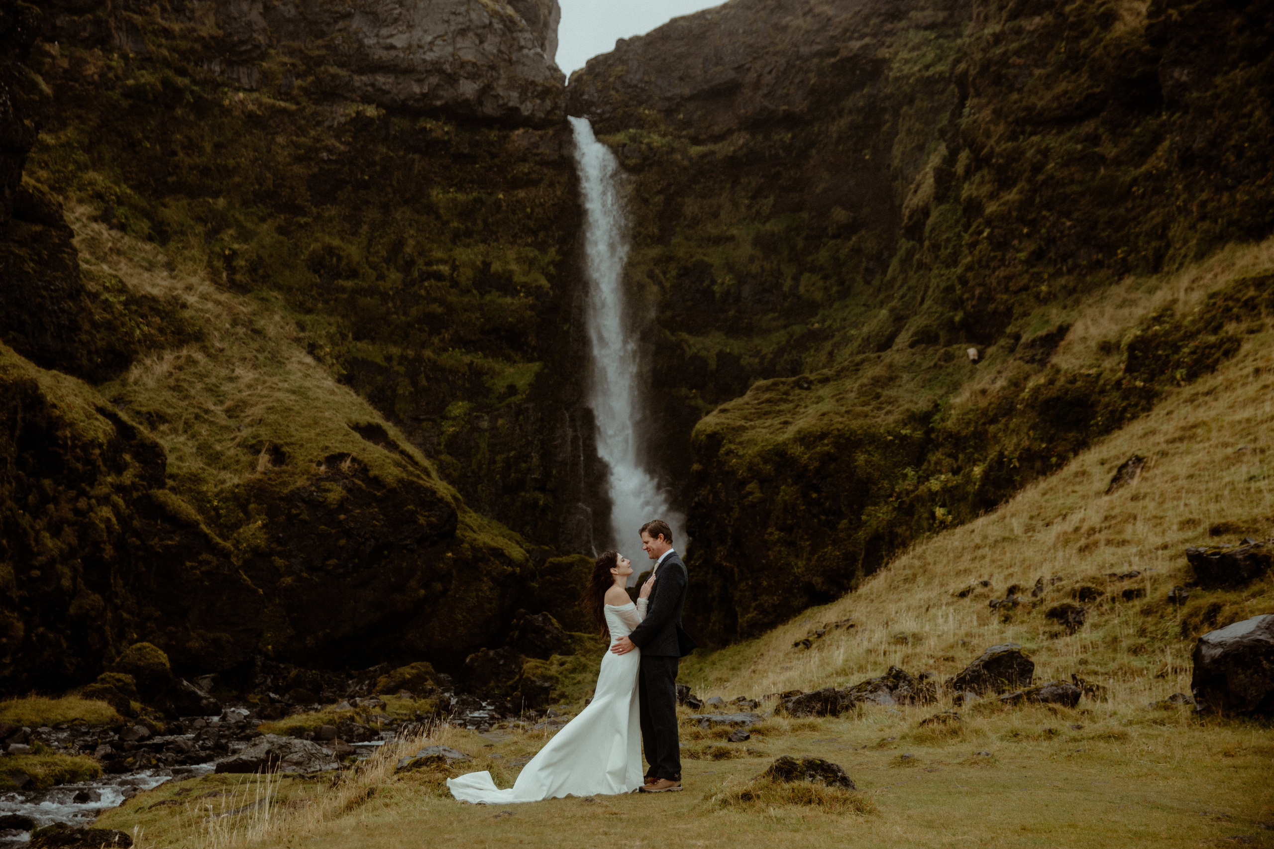 Nordic Wonder Elopement Story. Iceland elopement photographer & videographer
