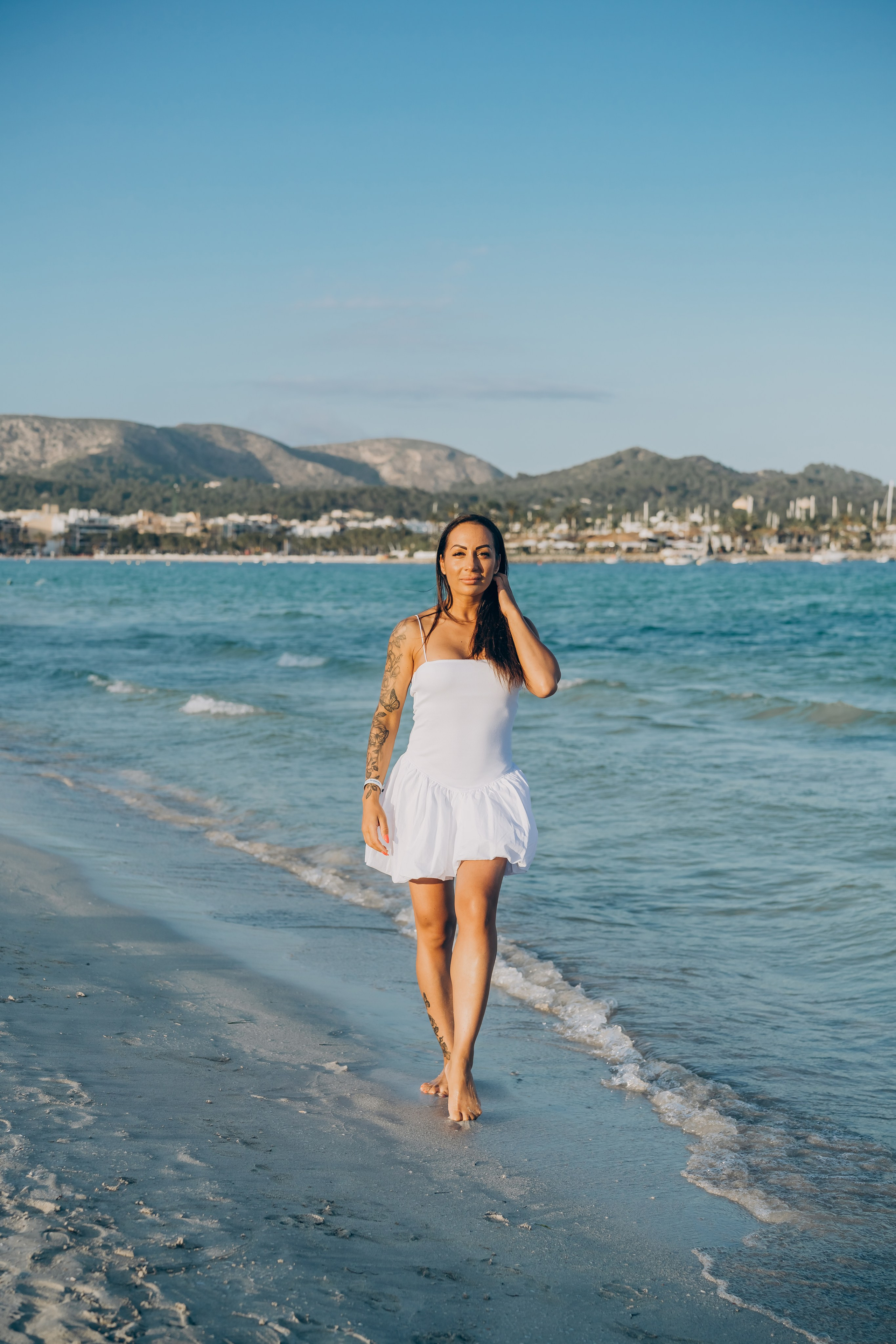 Family holiday in Alcudia. Photographer in Mallorca