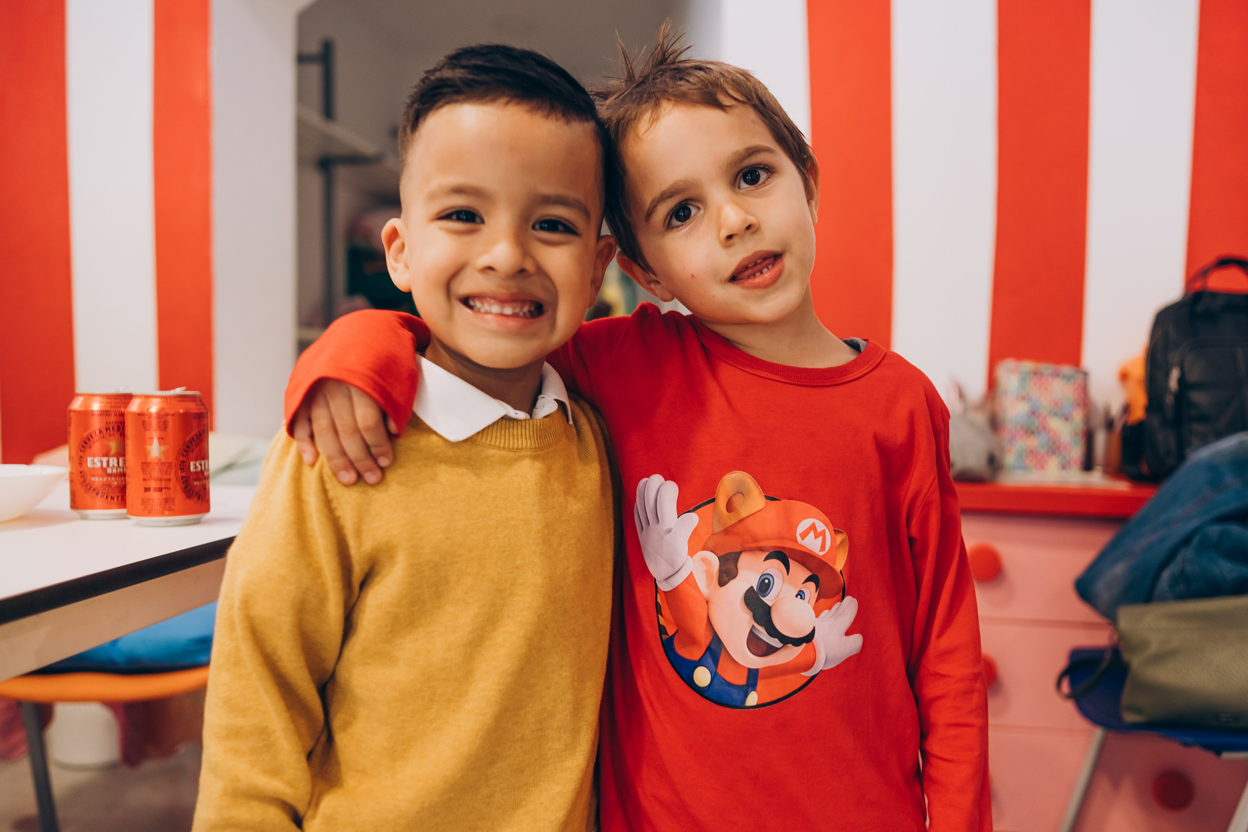 El cumpleaños de Hugo y Martín. Photographer in Mallorca