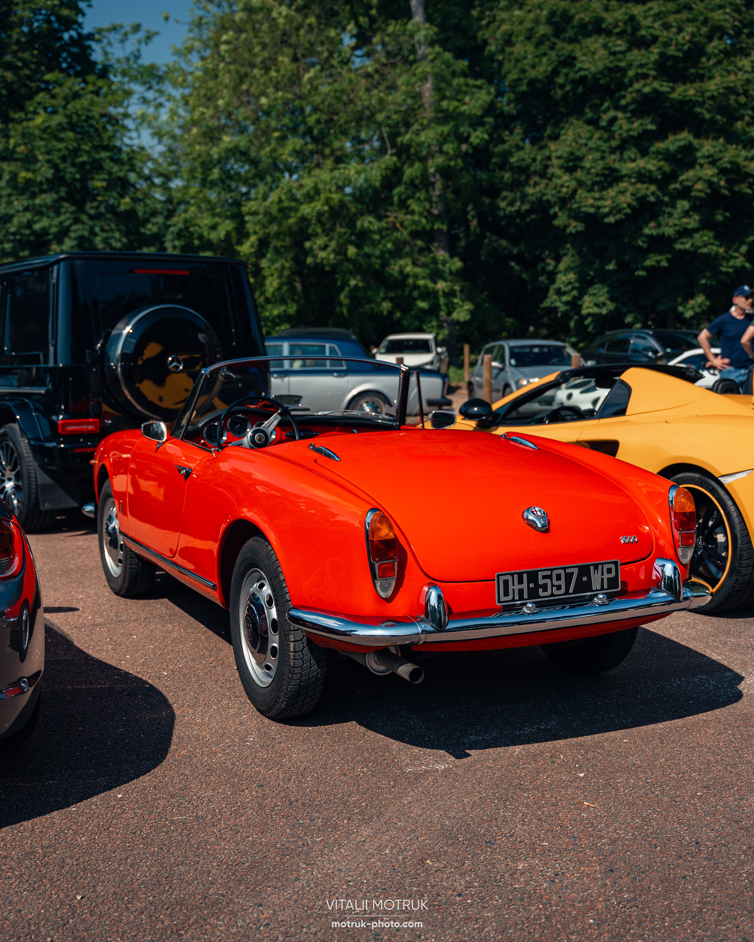 Rassemblement Auteuil 20 mai 2024. Photographer in Paris — Vitalii Motruk