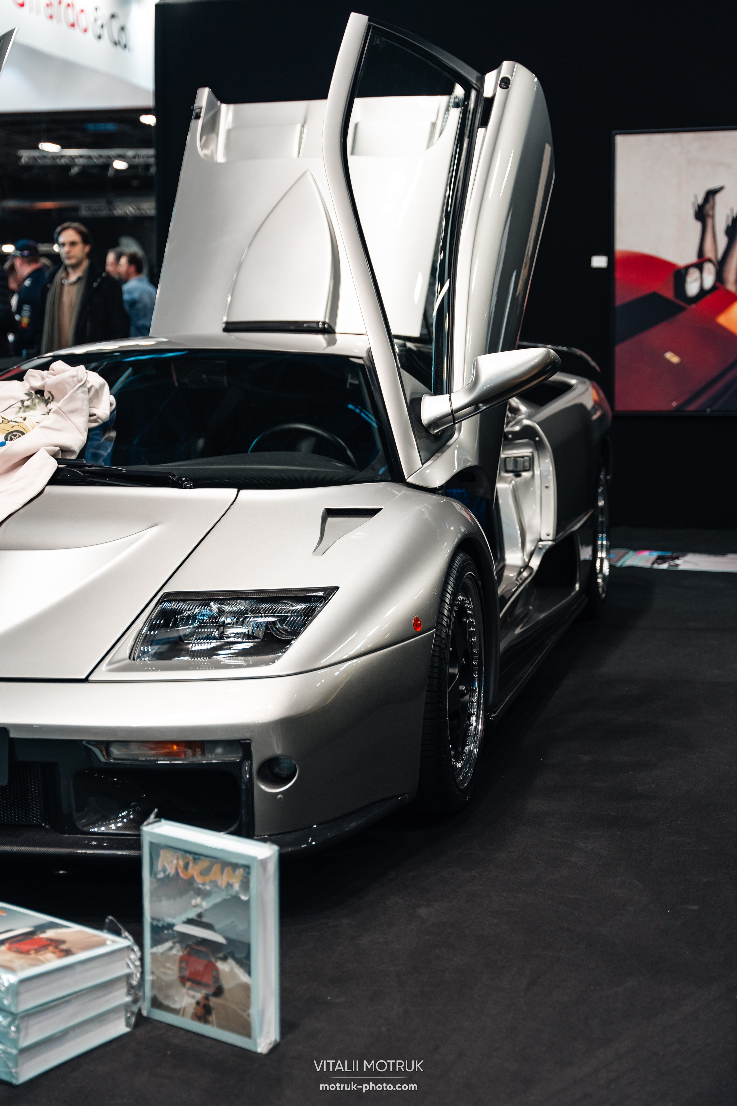 Retromobile-2024. Photographe de voitures à Paris — Vitalii Motruk