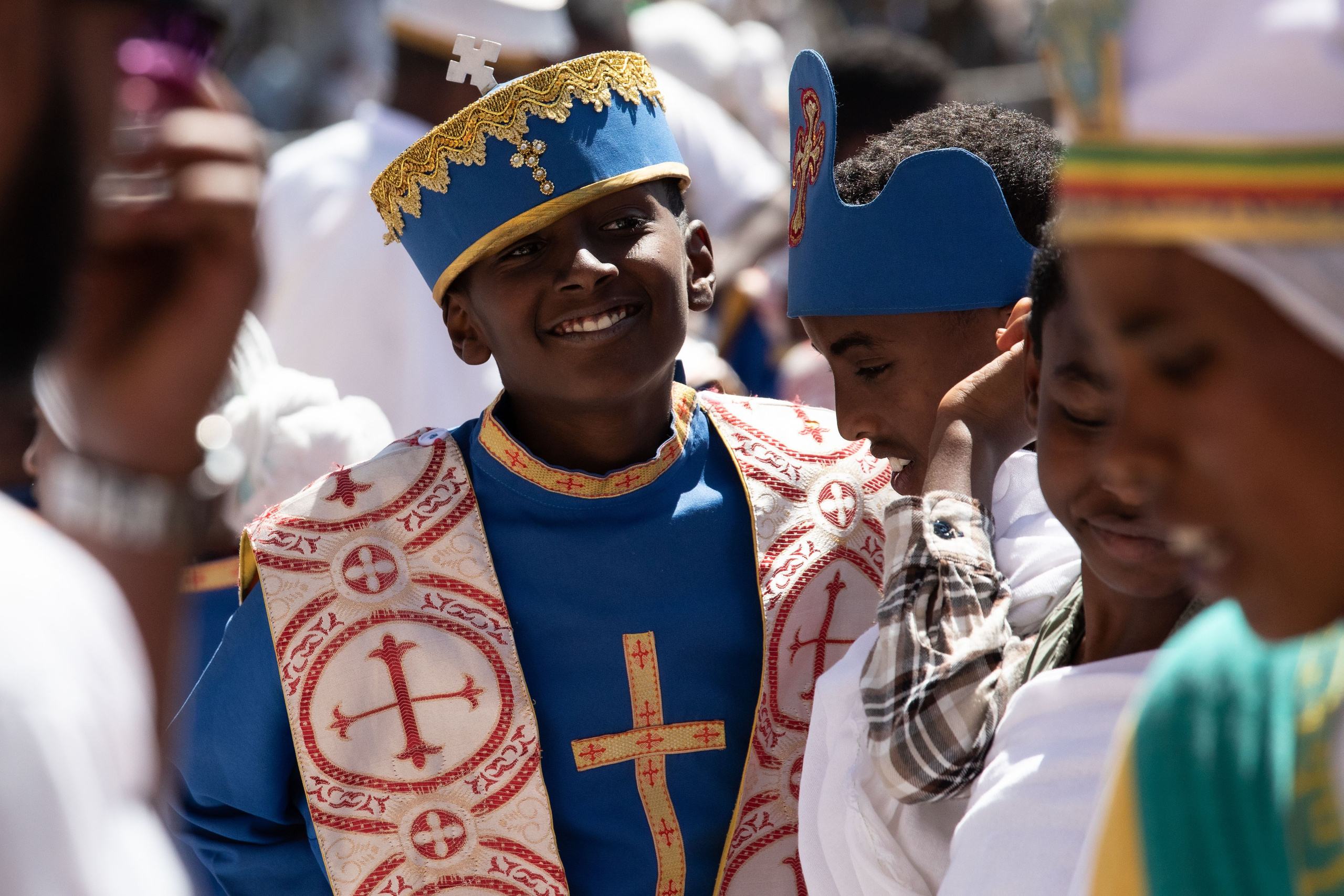 Epiphany celebration in Ethiopia. Documentary, lifestile photographer in Morocco Marina Chaikovskaia