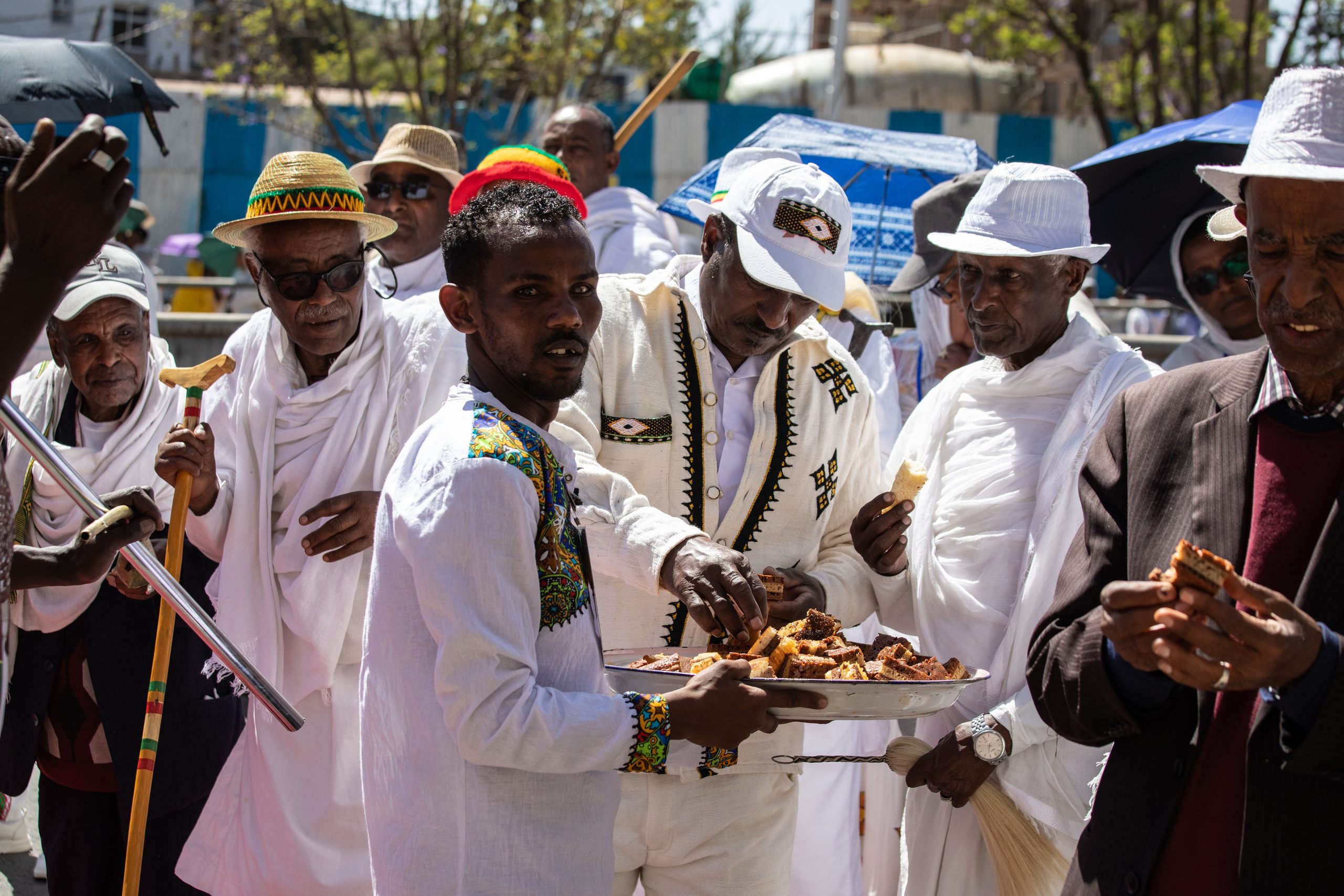 Epiphany celebration in Ethiopia. Documentary, lifestile photographer in Morocco Marina Chaikovskaia