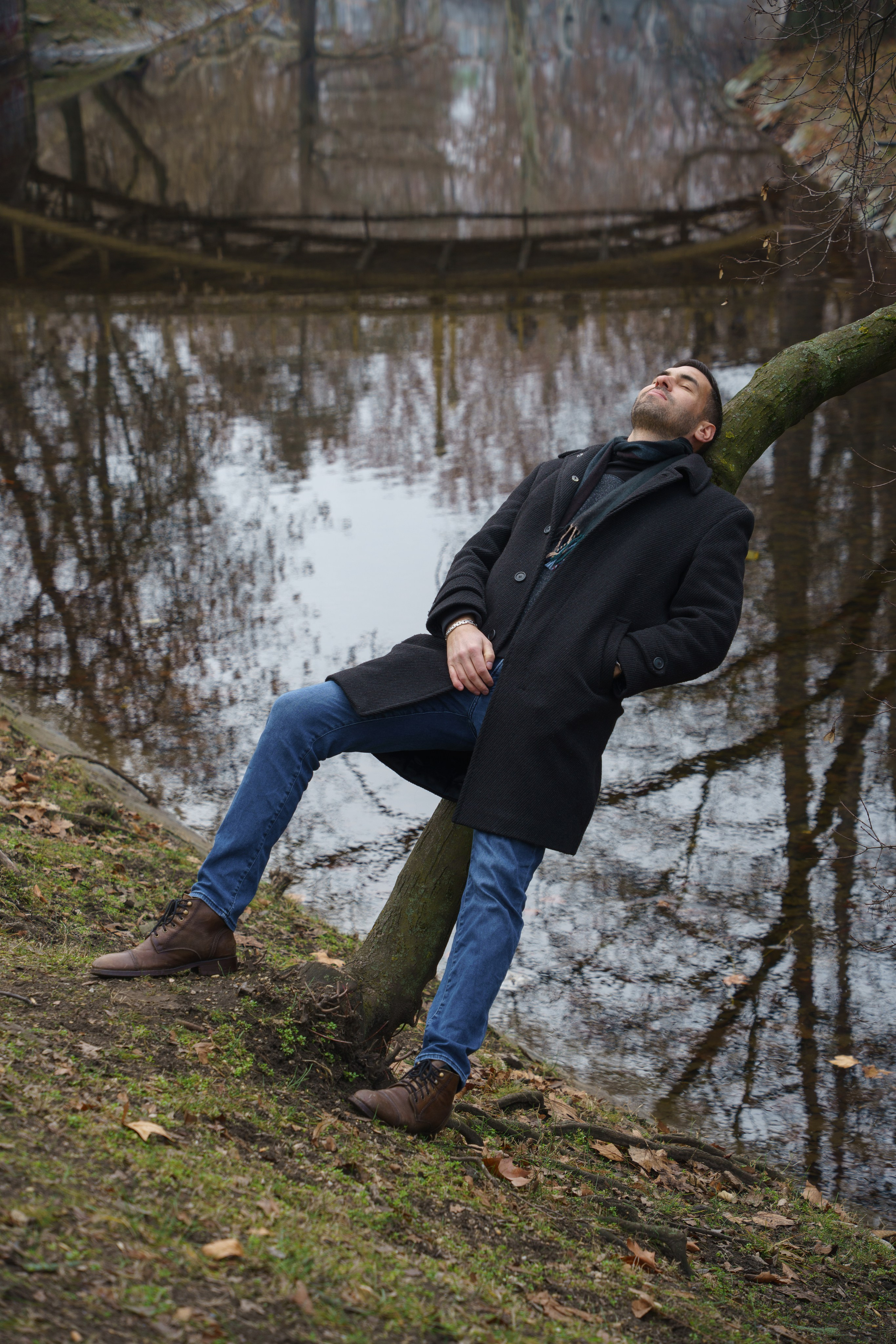 Георги в Будапеща. Портретен и будоар фотограф в София | Таймураз Гумеров