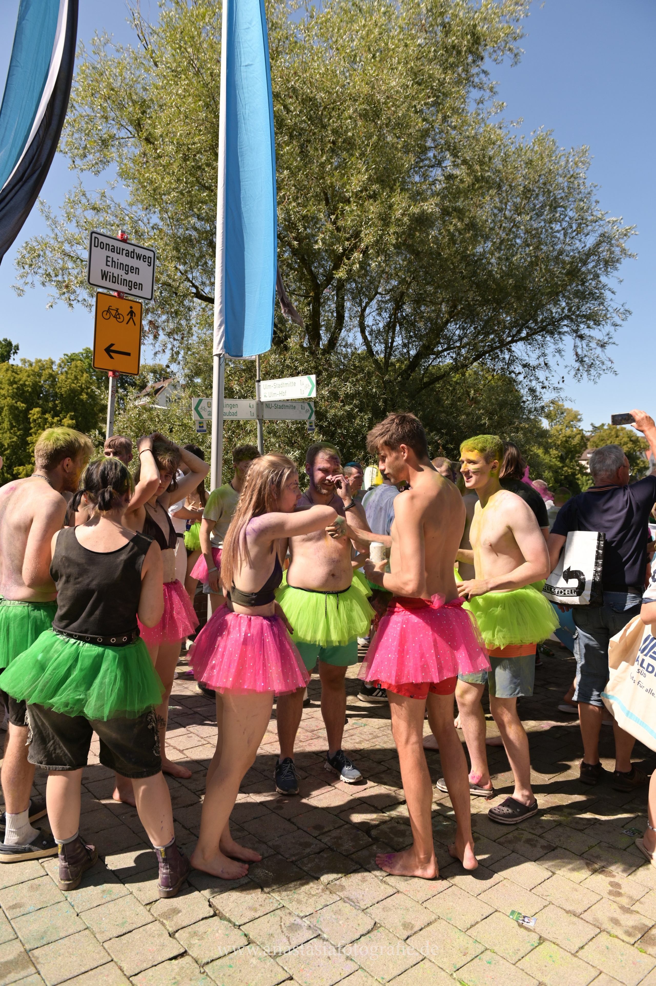 Nabada Ulm 2025. Newbornfotograf Kinderfotograf Ulm Familienfotograf Anastasia Neu-Ulm