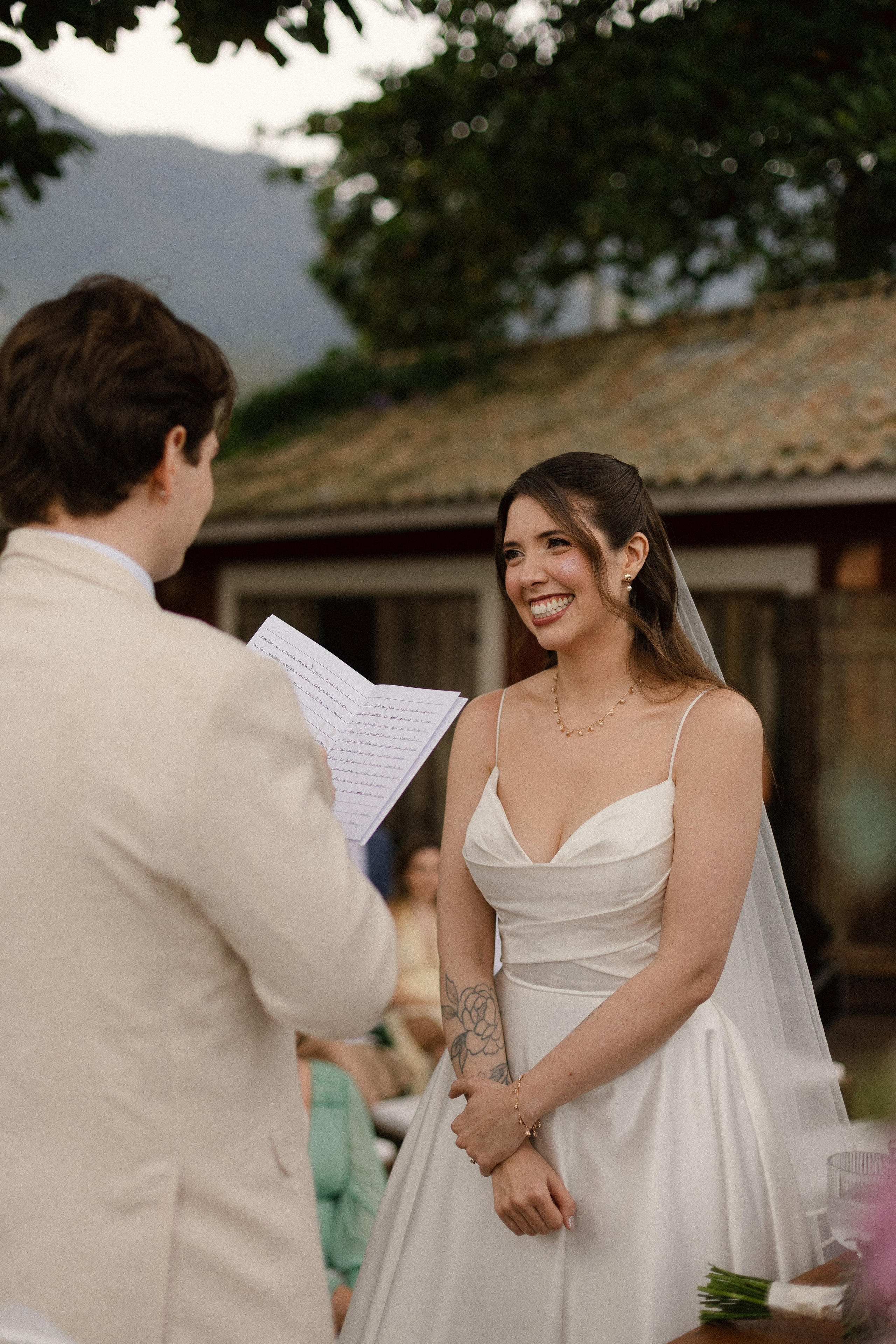 Beatriz e Luis — São Sebastião