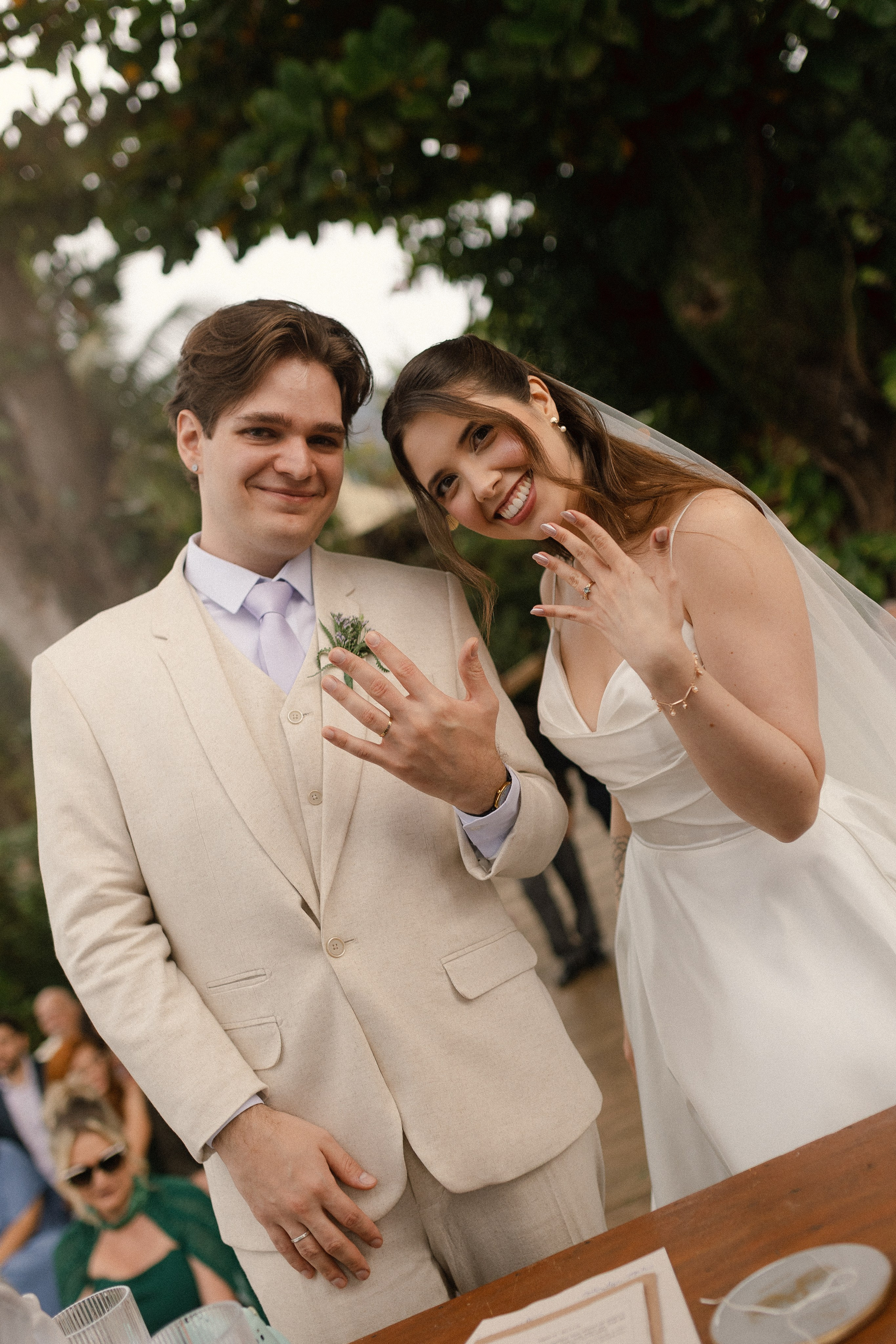 Beatriz e Luis — São Sebastião