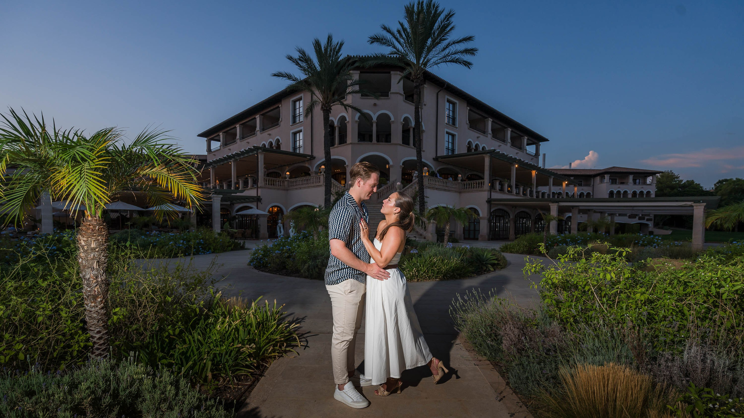 Wedding Proposal at St. Regis Mardavall. Mallorca Wedding, Corporate & Social Photographer